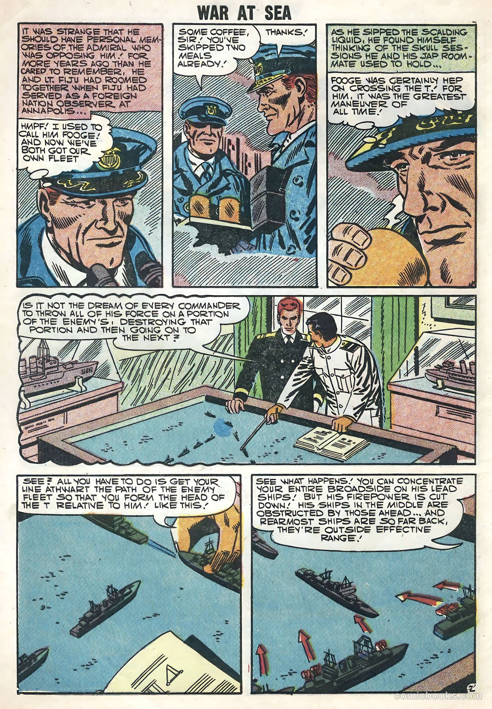 War at Sea #23 — page 4 of 36