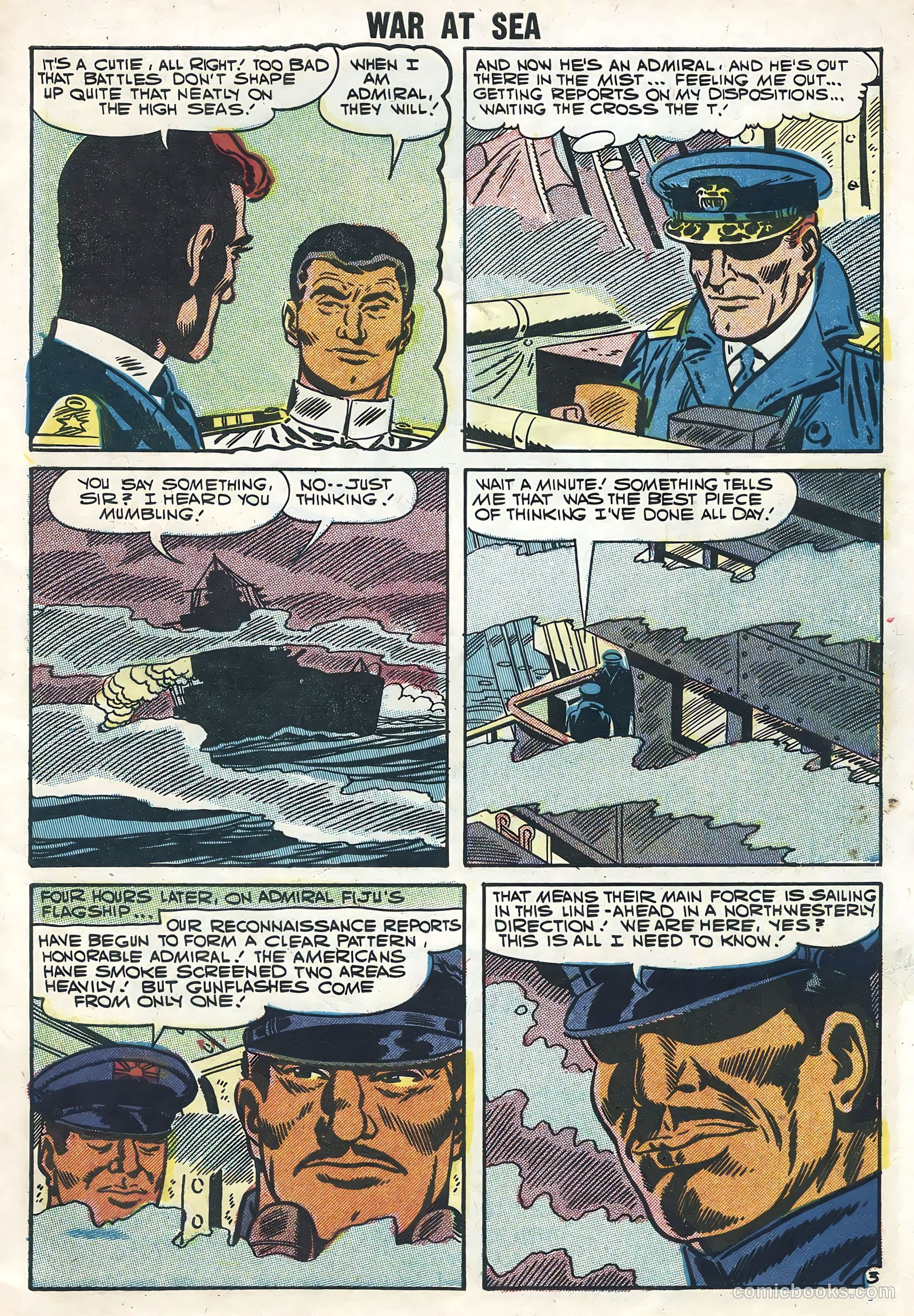 War at Sea #23 — page 5 of 36