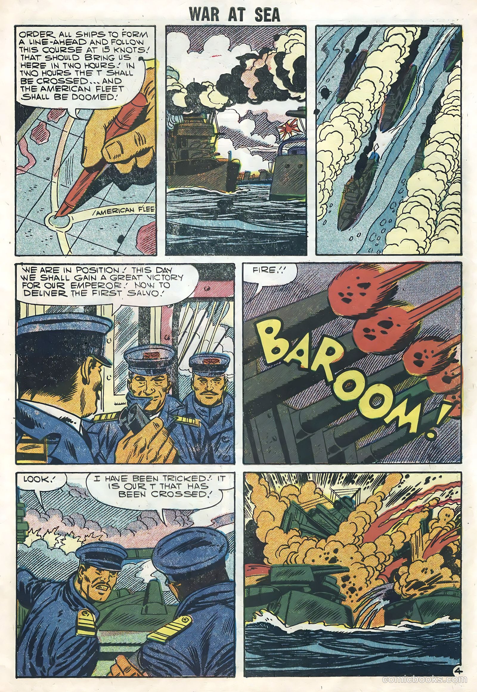 War at Sea #23 — page 7 of 36