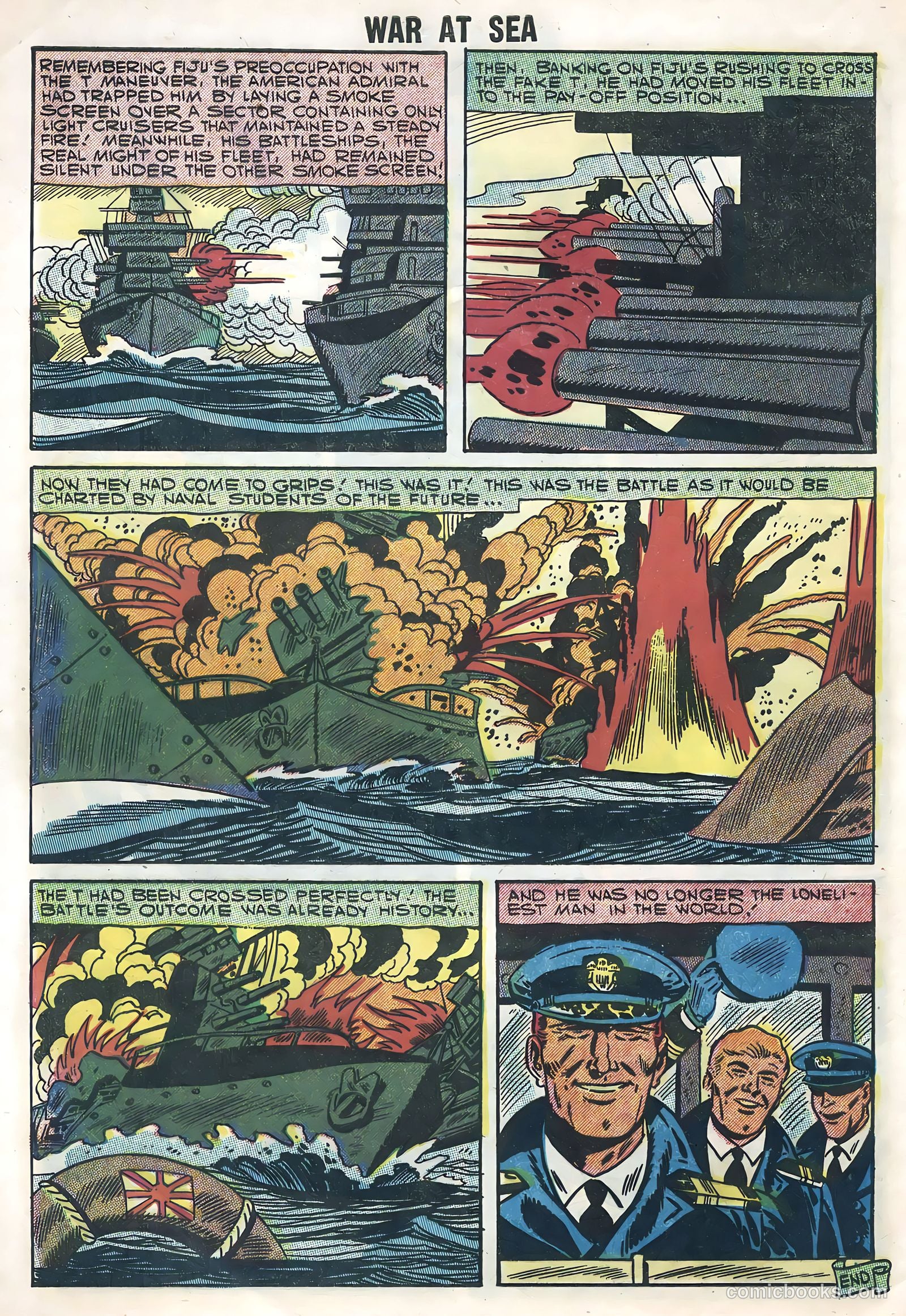 War at Sea #23 — page 8 of 36