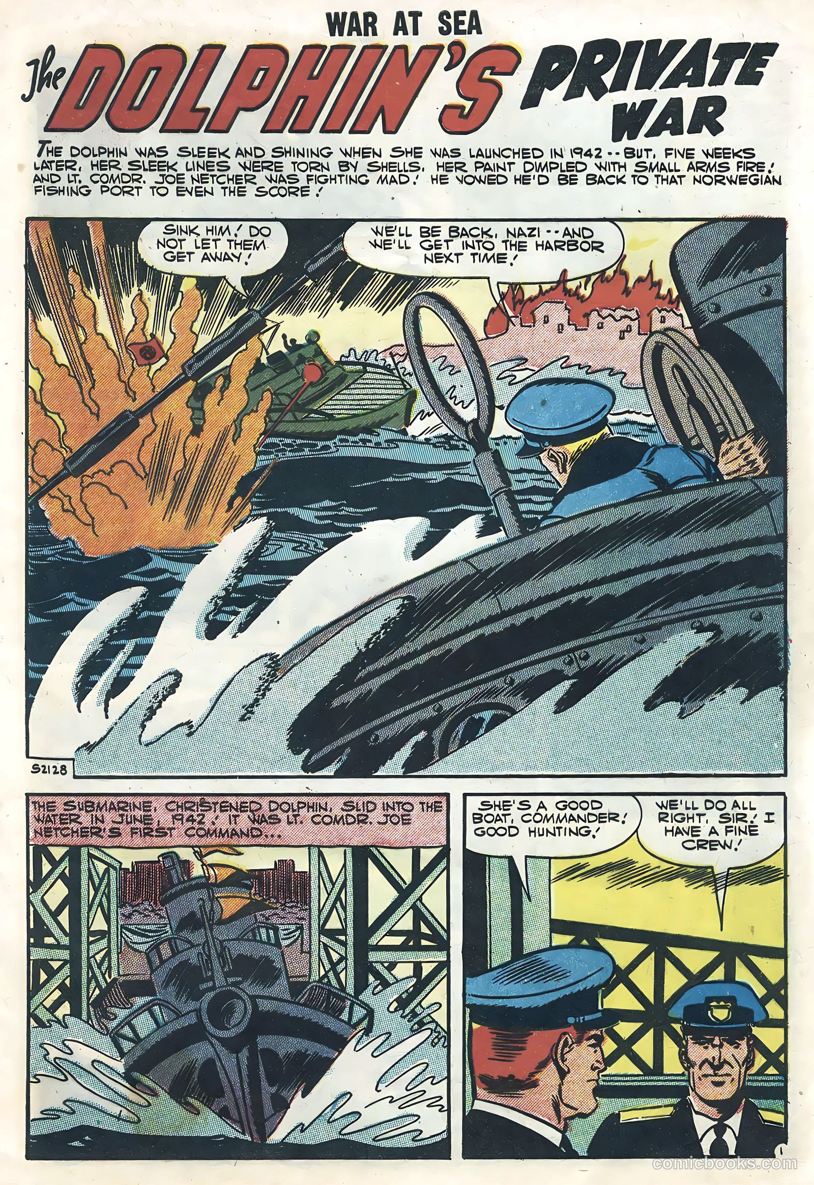 War at Sea #23 — page 9 of 36