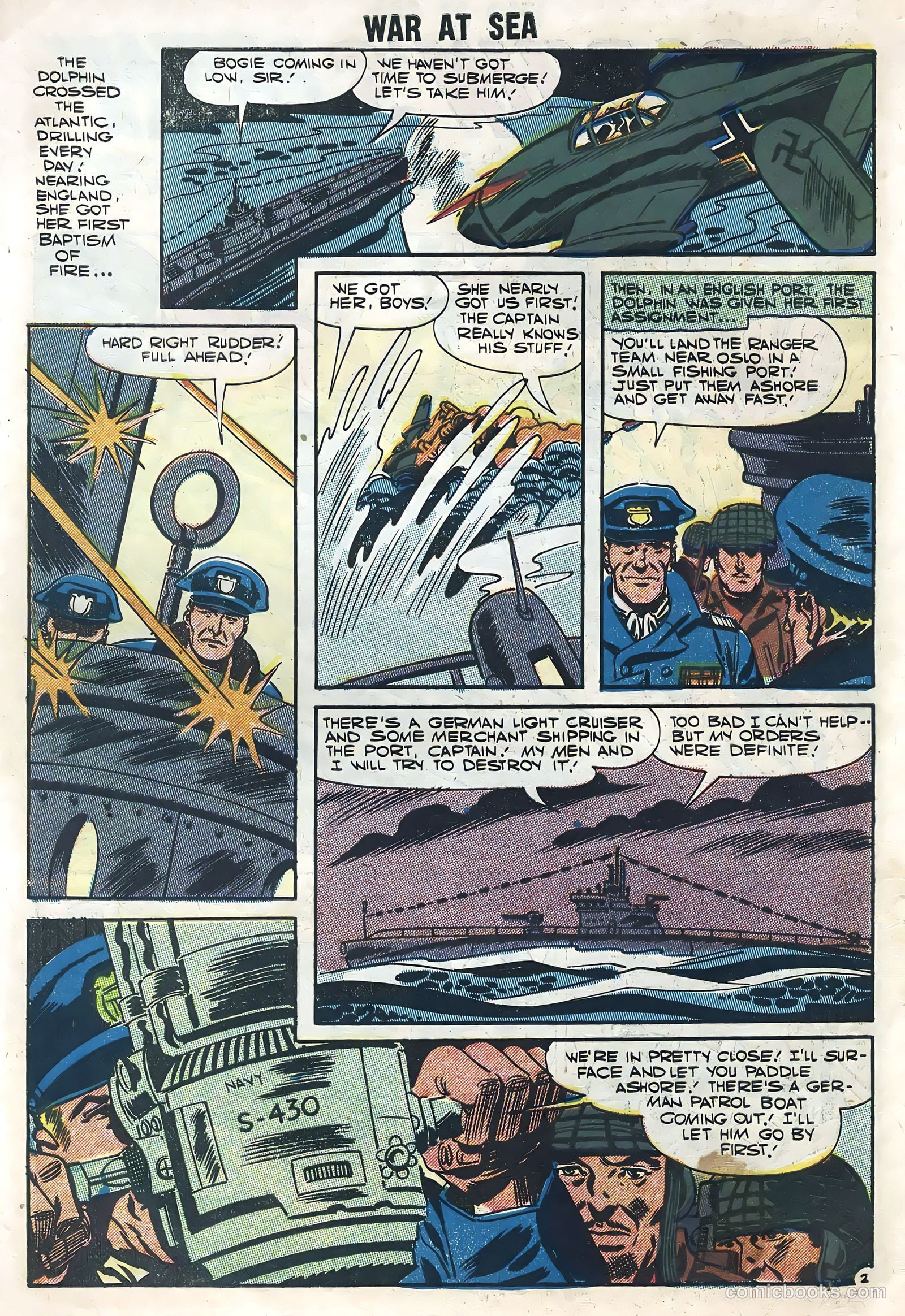 War at Sea #23 — page 10 of 36
