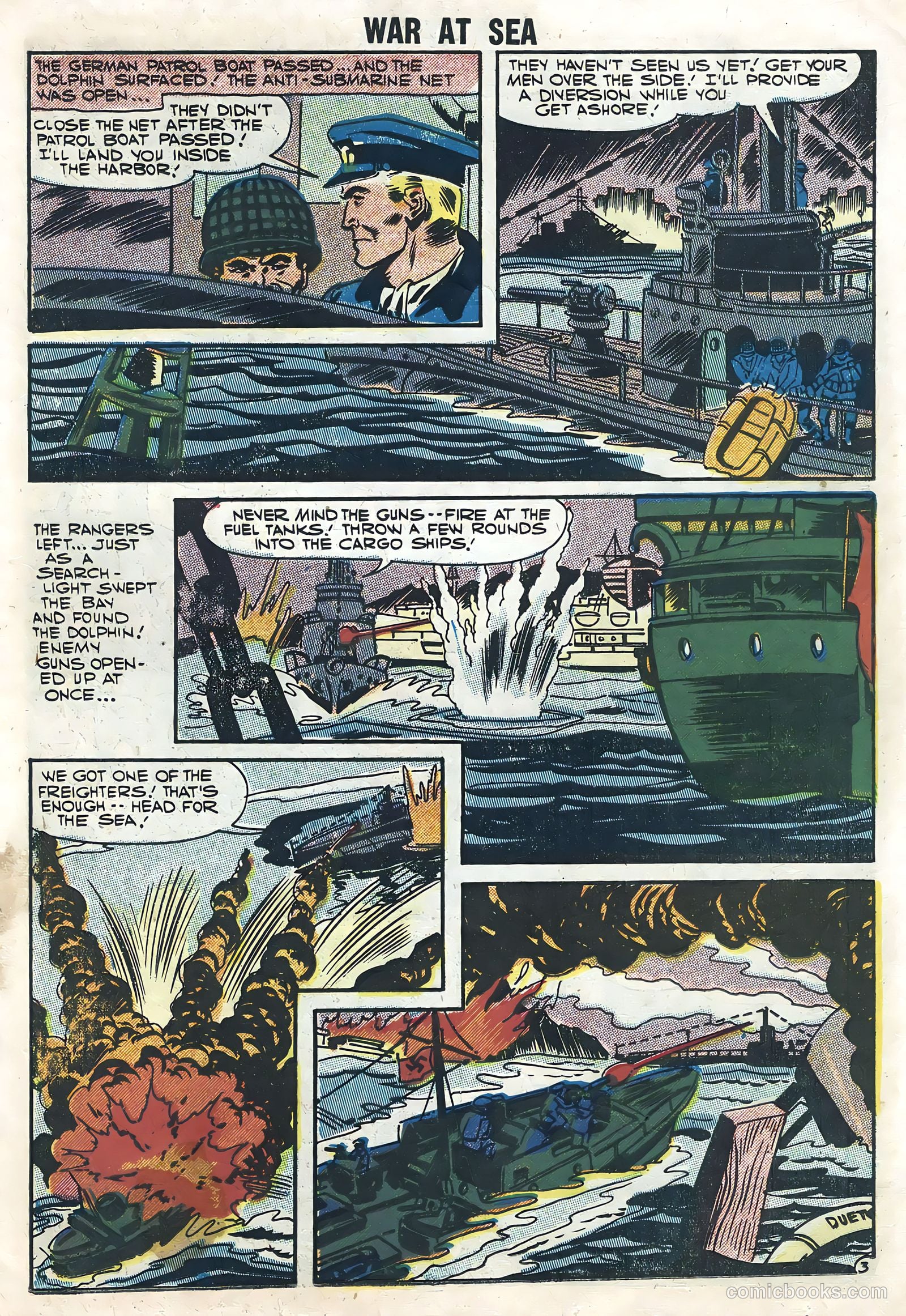 War at Sea #23 — page 11 of 36