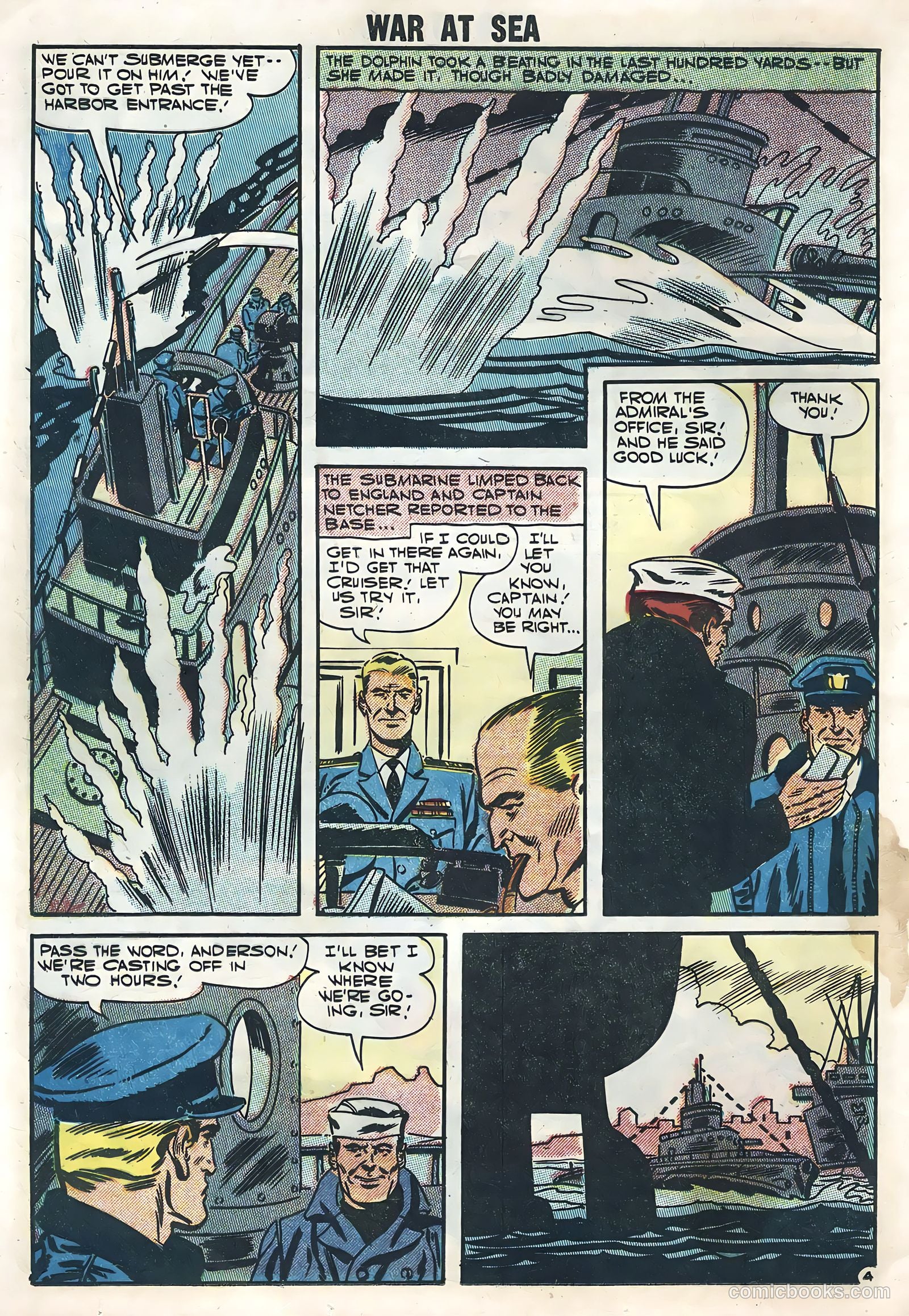 War at Sea #23 — page 12 of 36