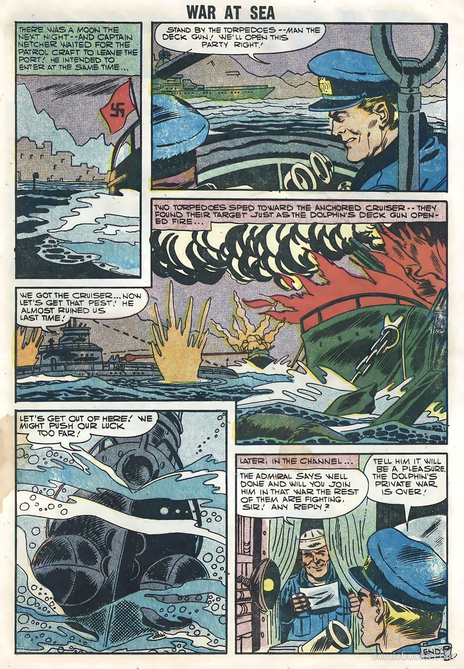 War at Sea #23 — page 13 of 36