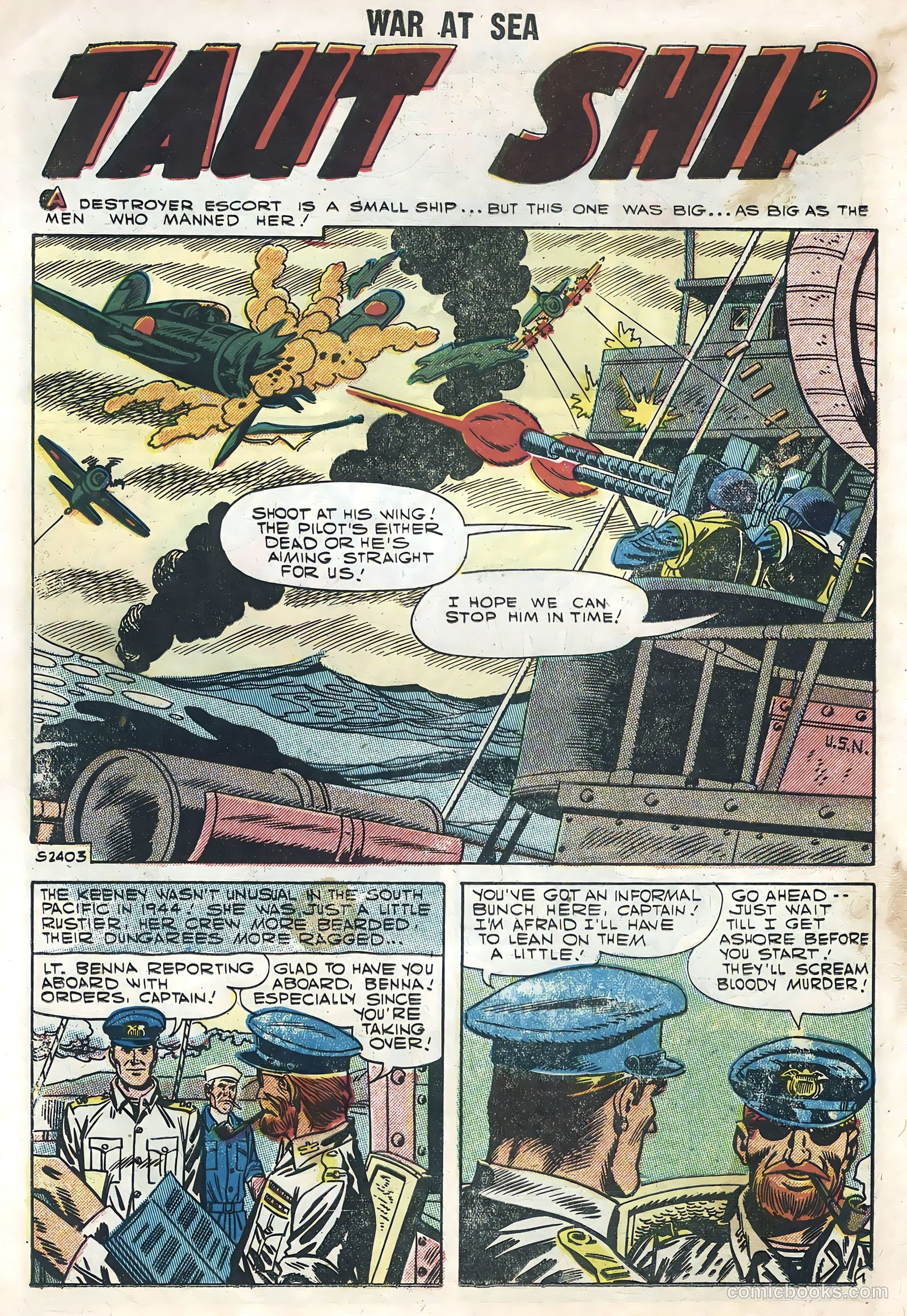 War at Sea #23 — page 14 of 36