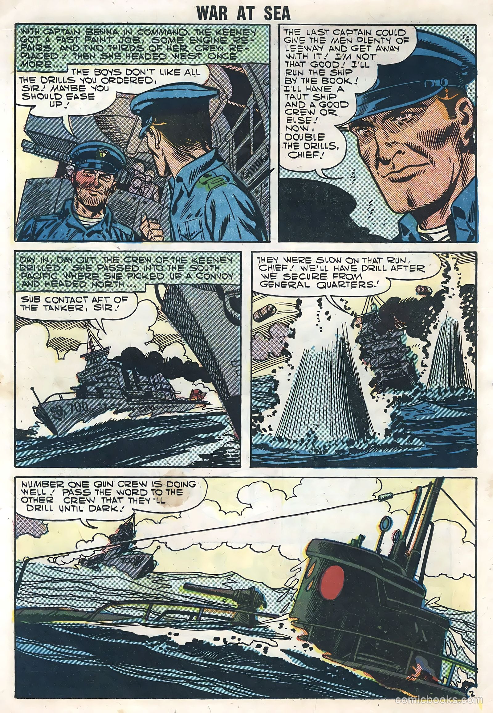 War at Sea #23 — page 16 of 36