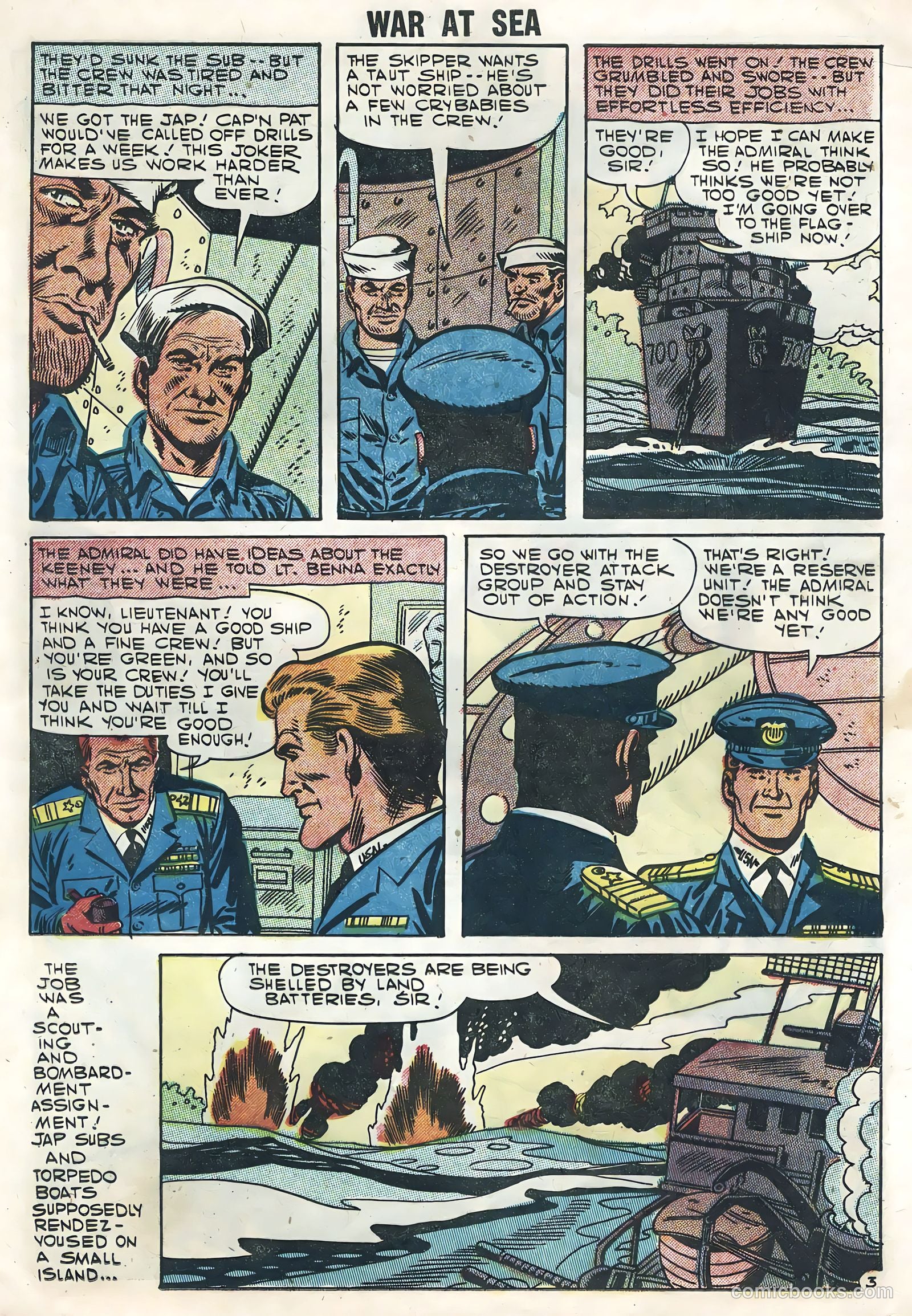 War at Sea #23 — page 17 of 36