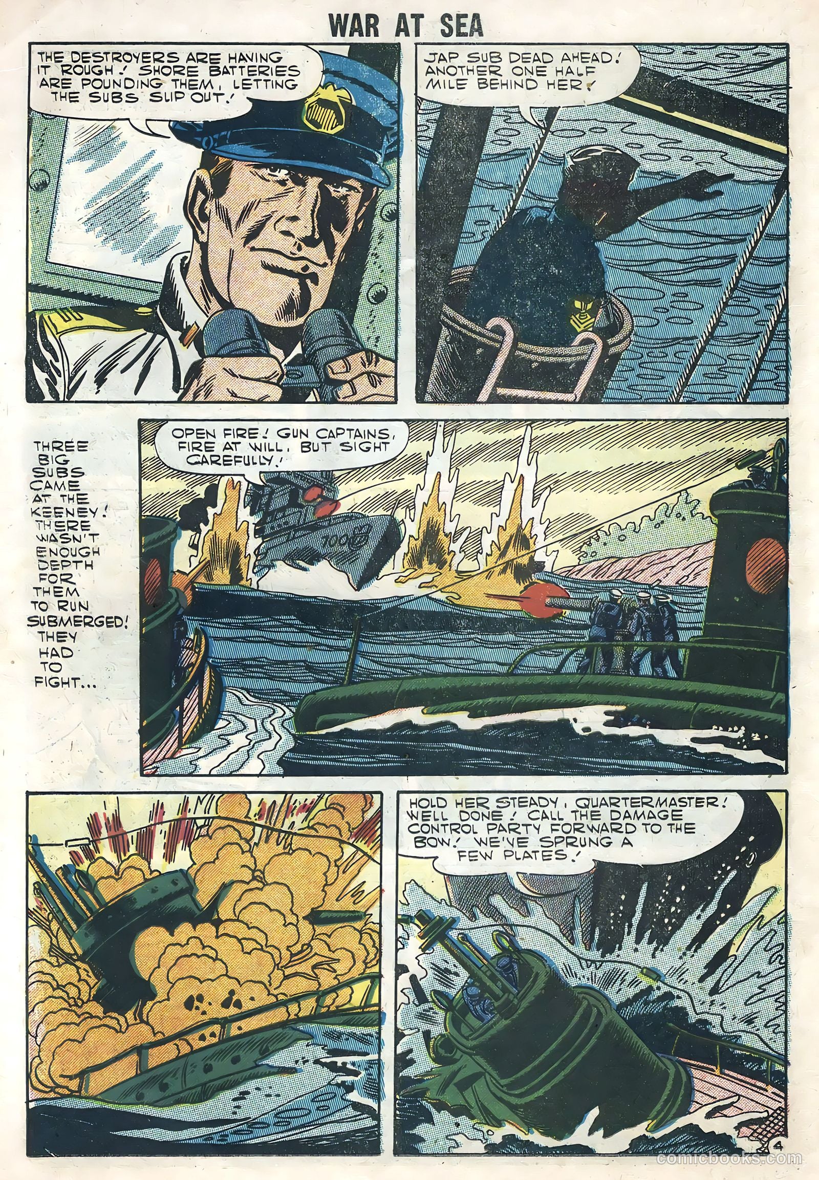 War at Sea #23 — page 18 of 36