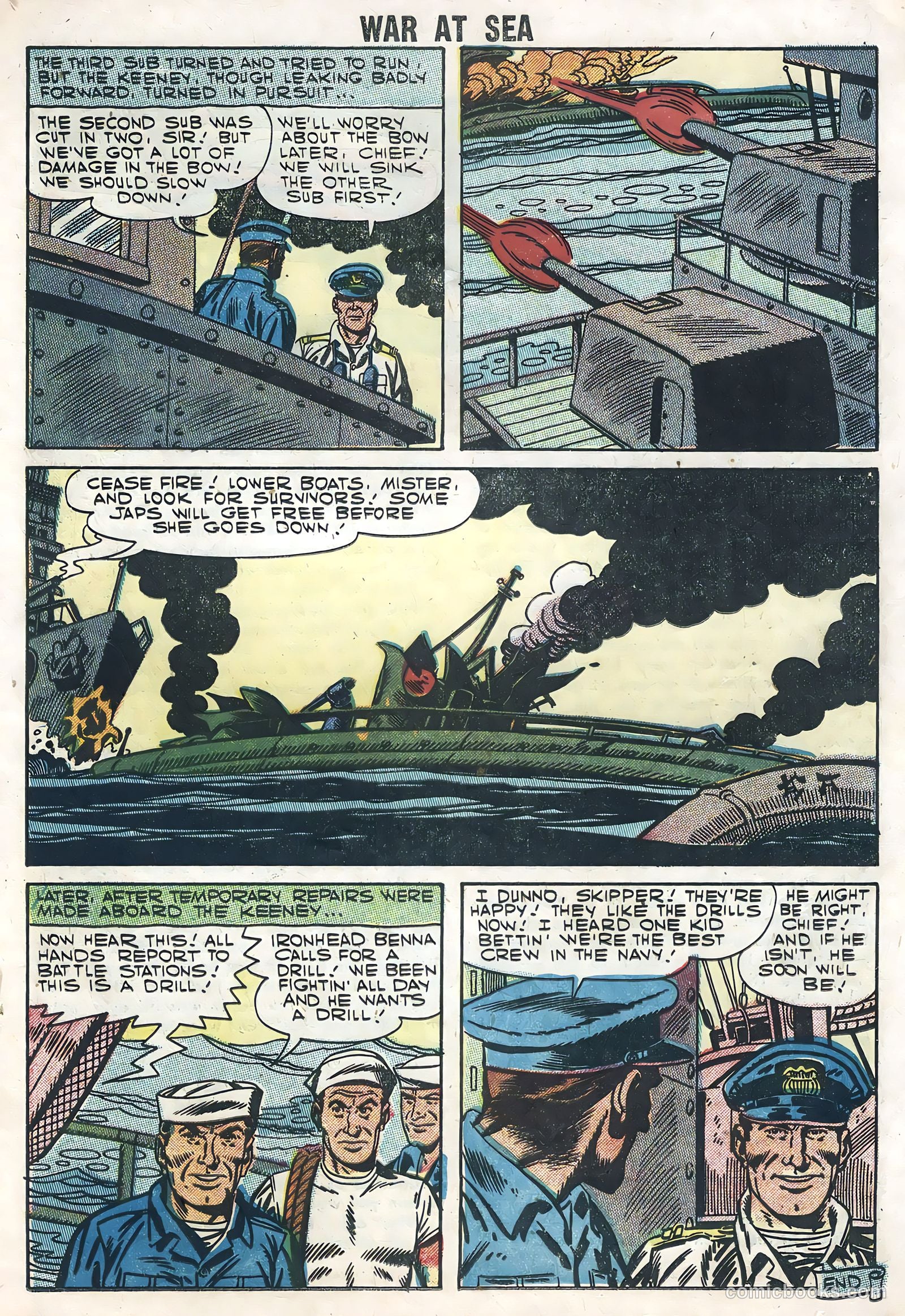 War at Sea #23 — page 19 of 36