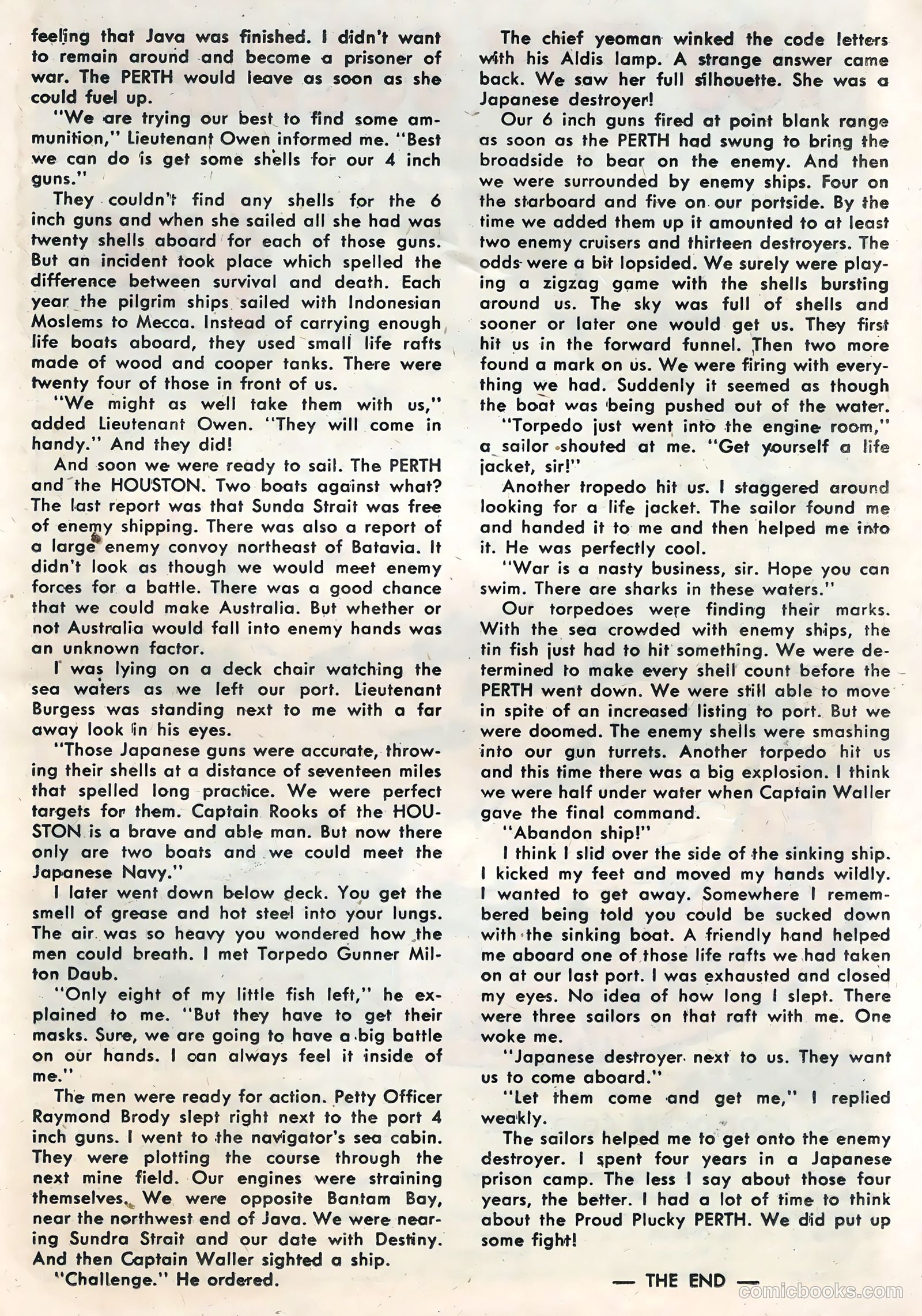 War at Sea #23 — page 21 of 36