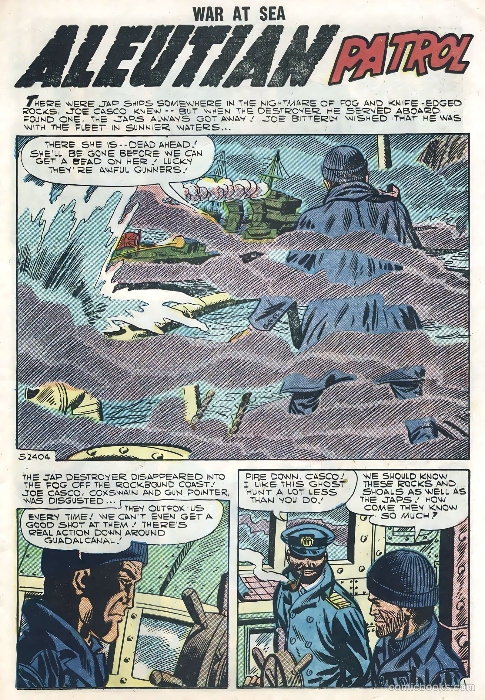 War at Sea #23 — page 23 of 36