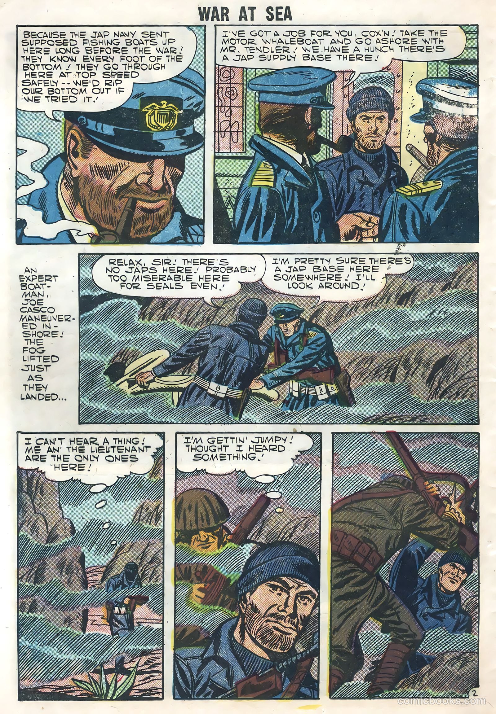 War at Sea #23 — page 24 of 36