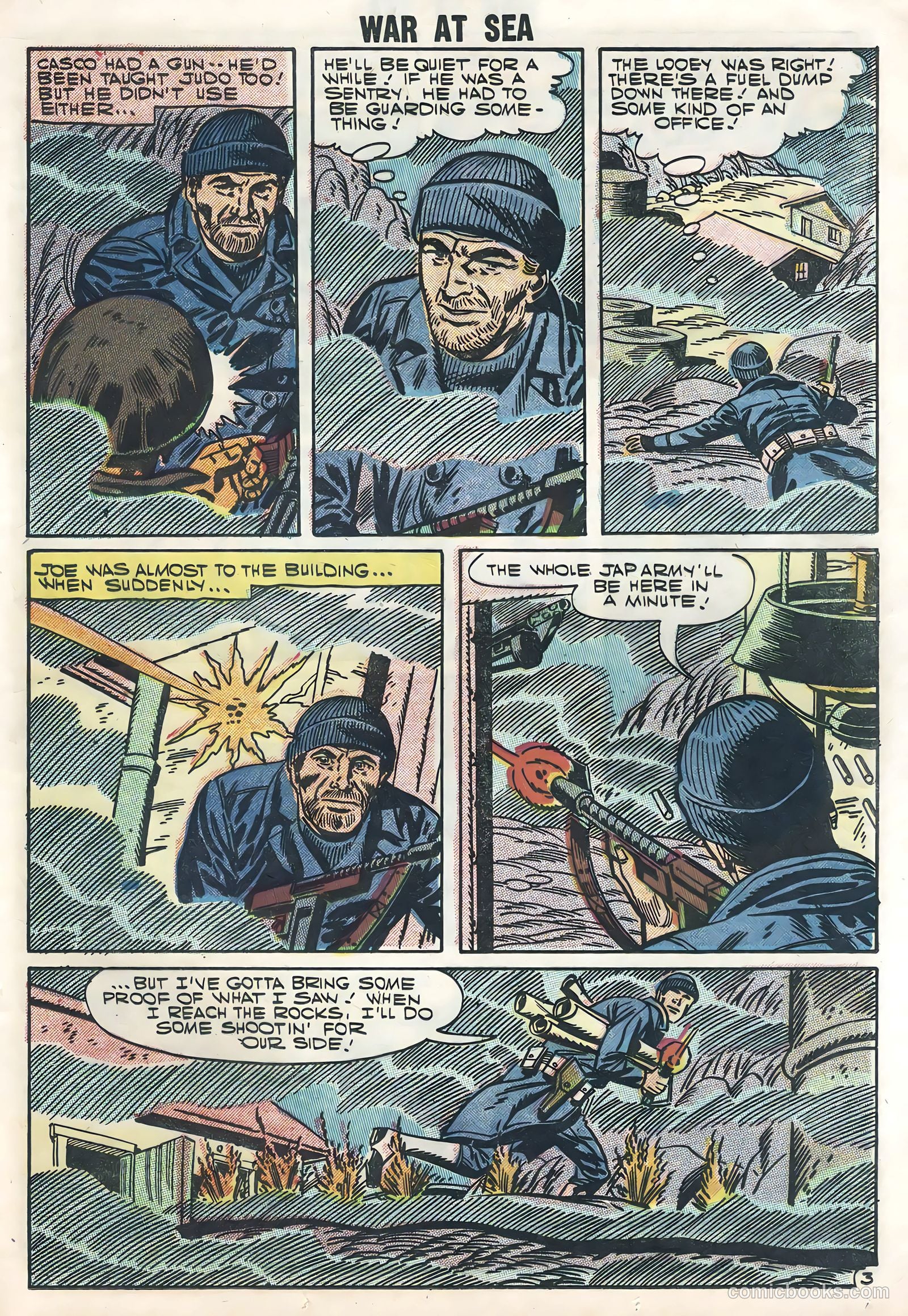 War at Sea #23 — page 25 of 36
