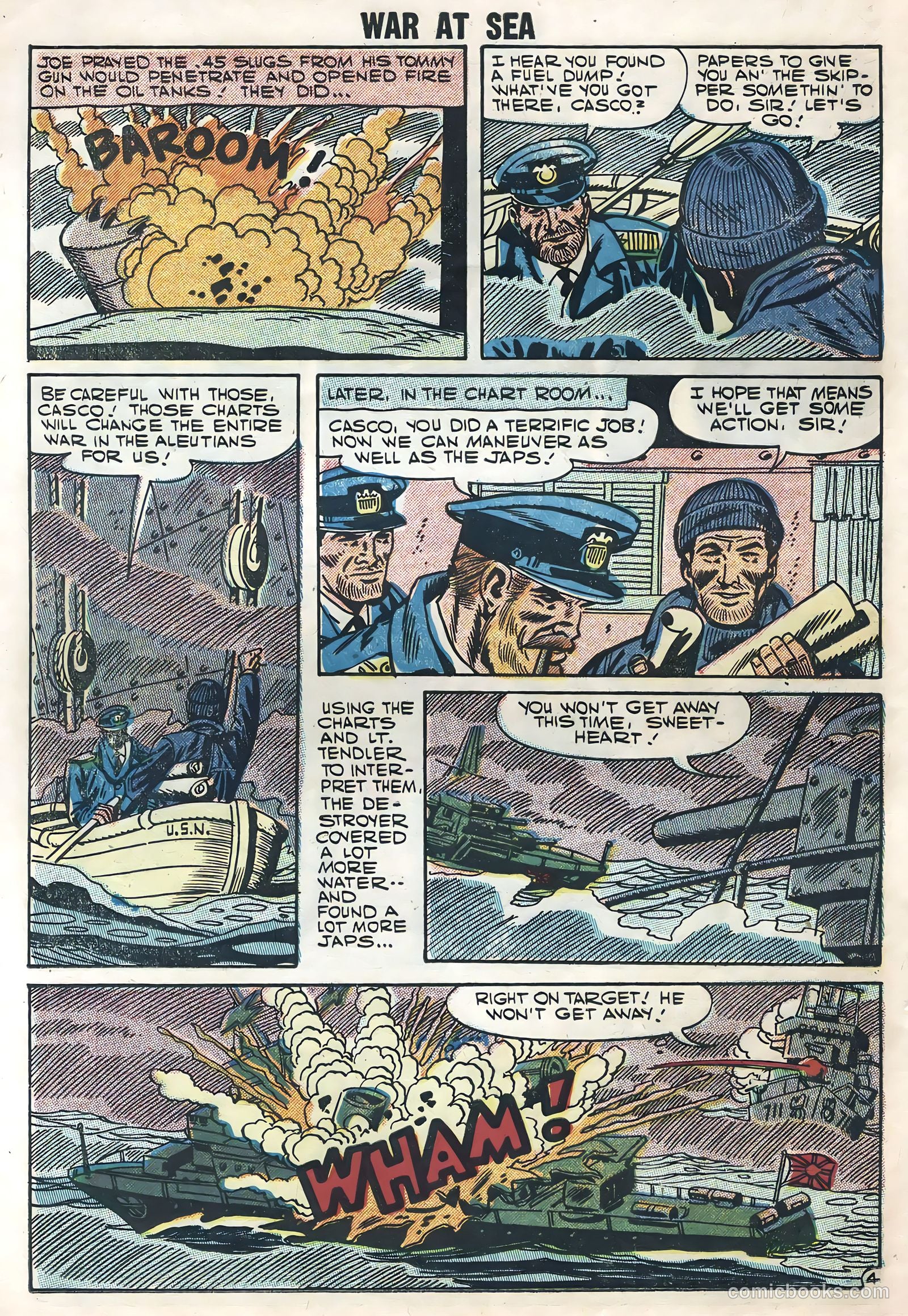 War at Sea #23 — page 26 of 36