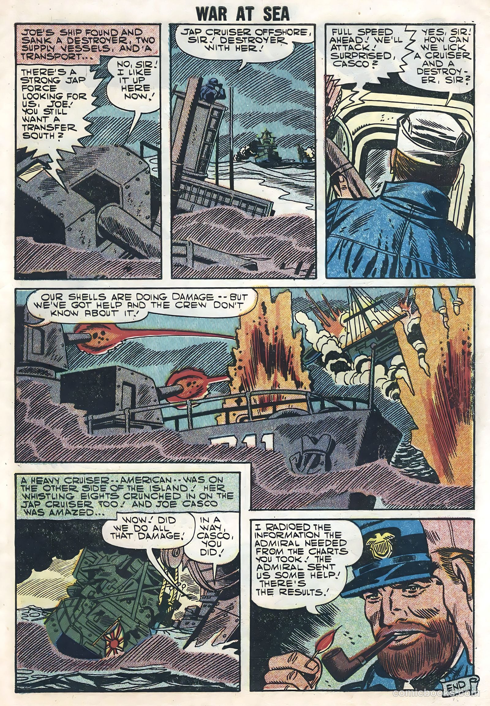 War at Sea #23 — page 27 of 36