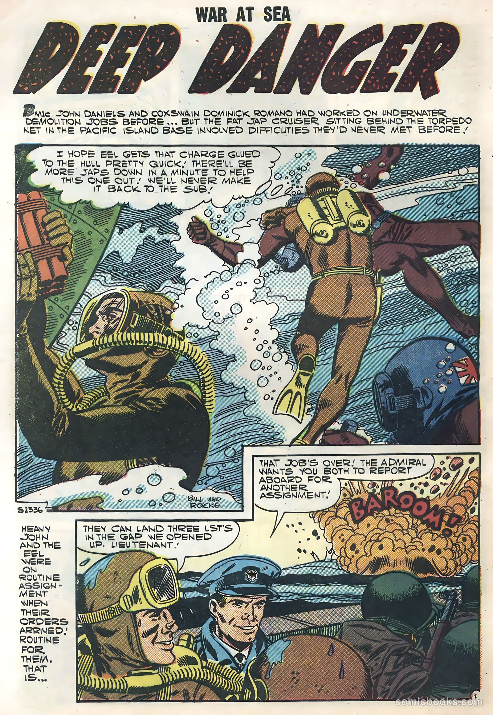 War at Sea #23 — page 28 of 36