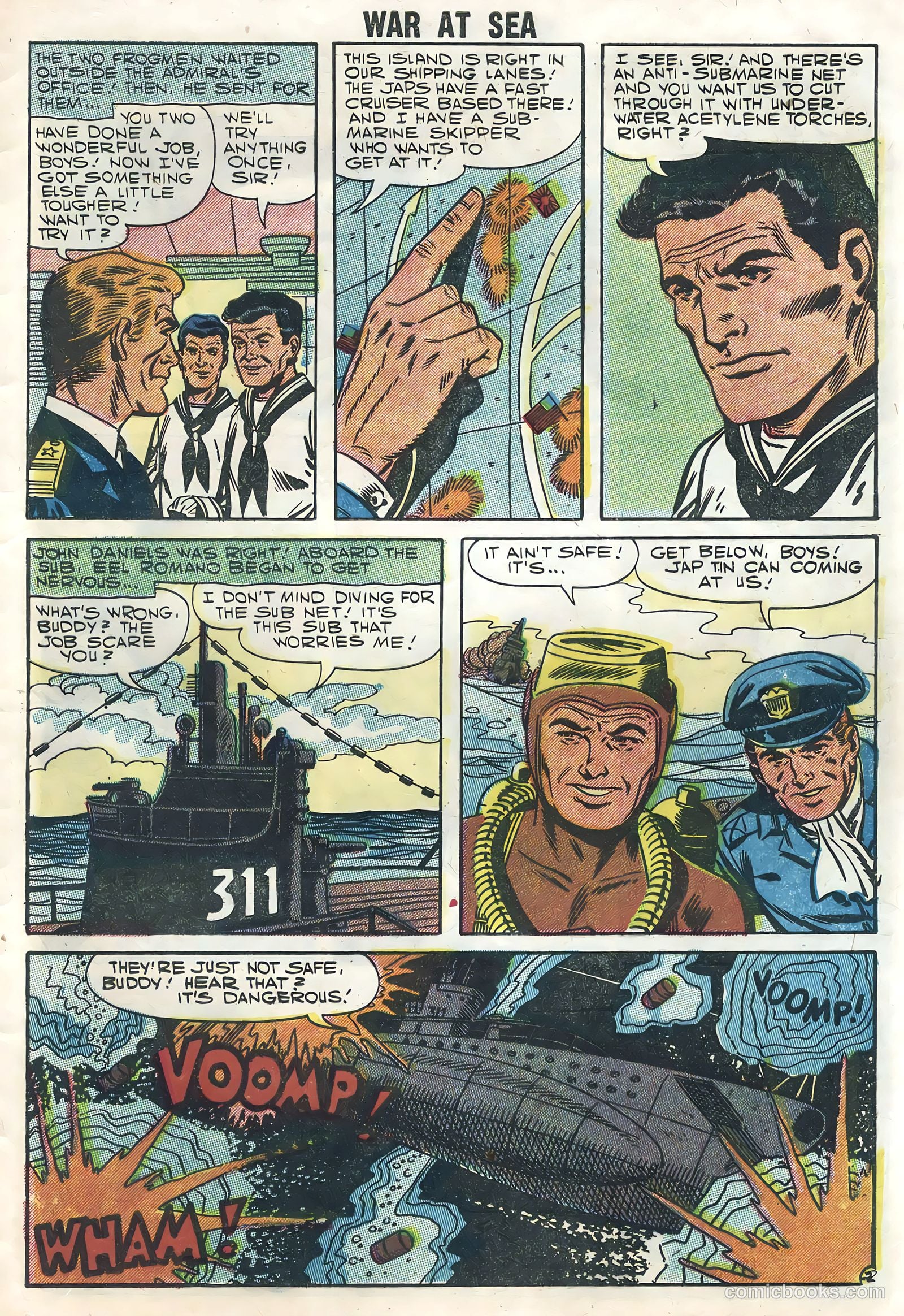 War at Sea #23 — page 29 of 36