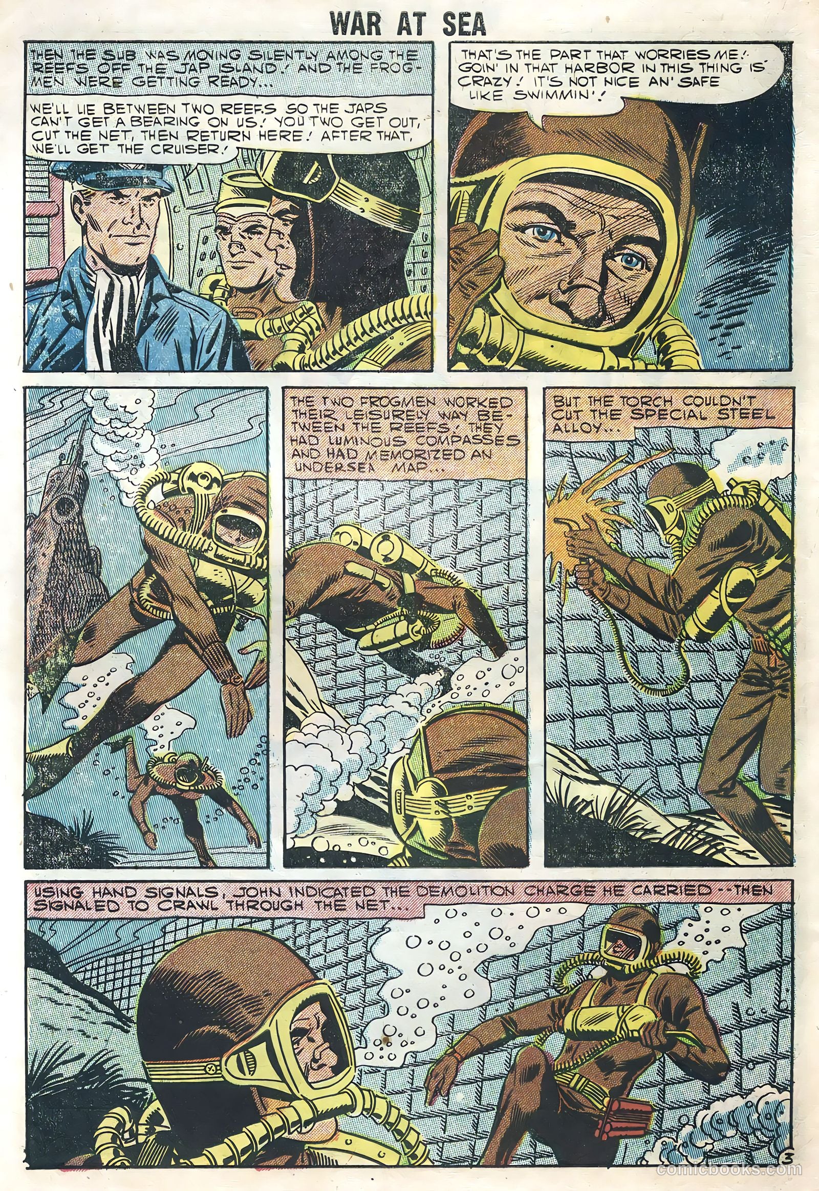 War at Sea #23 — page 30 of 36
