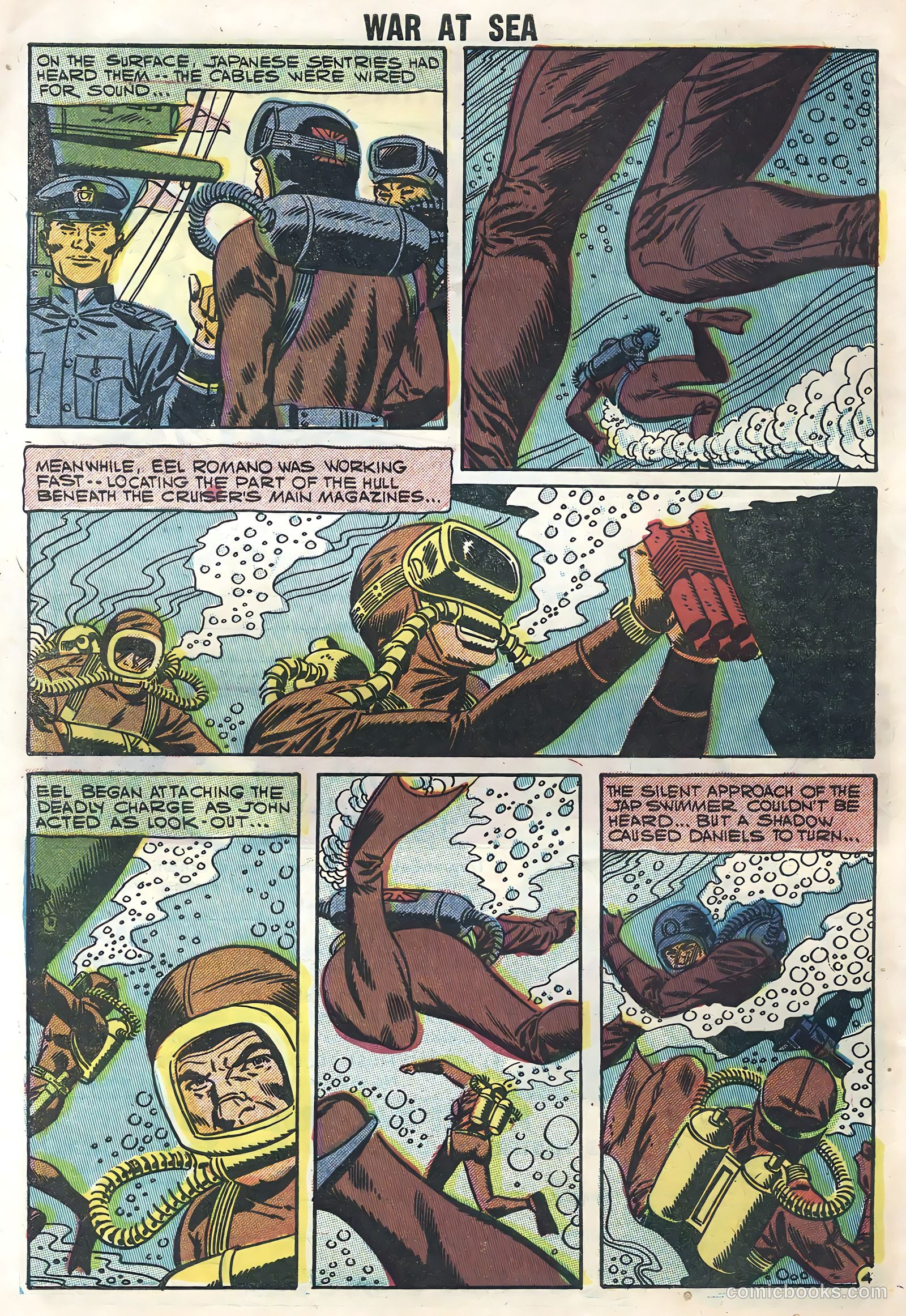 War at Sea #23 — page 32 of 36