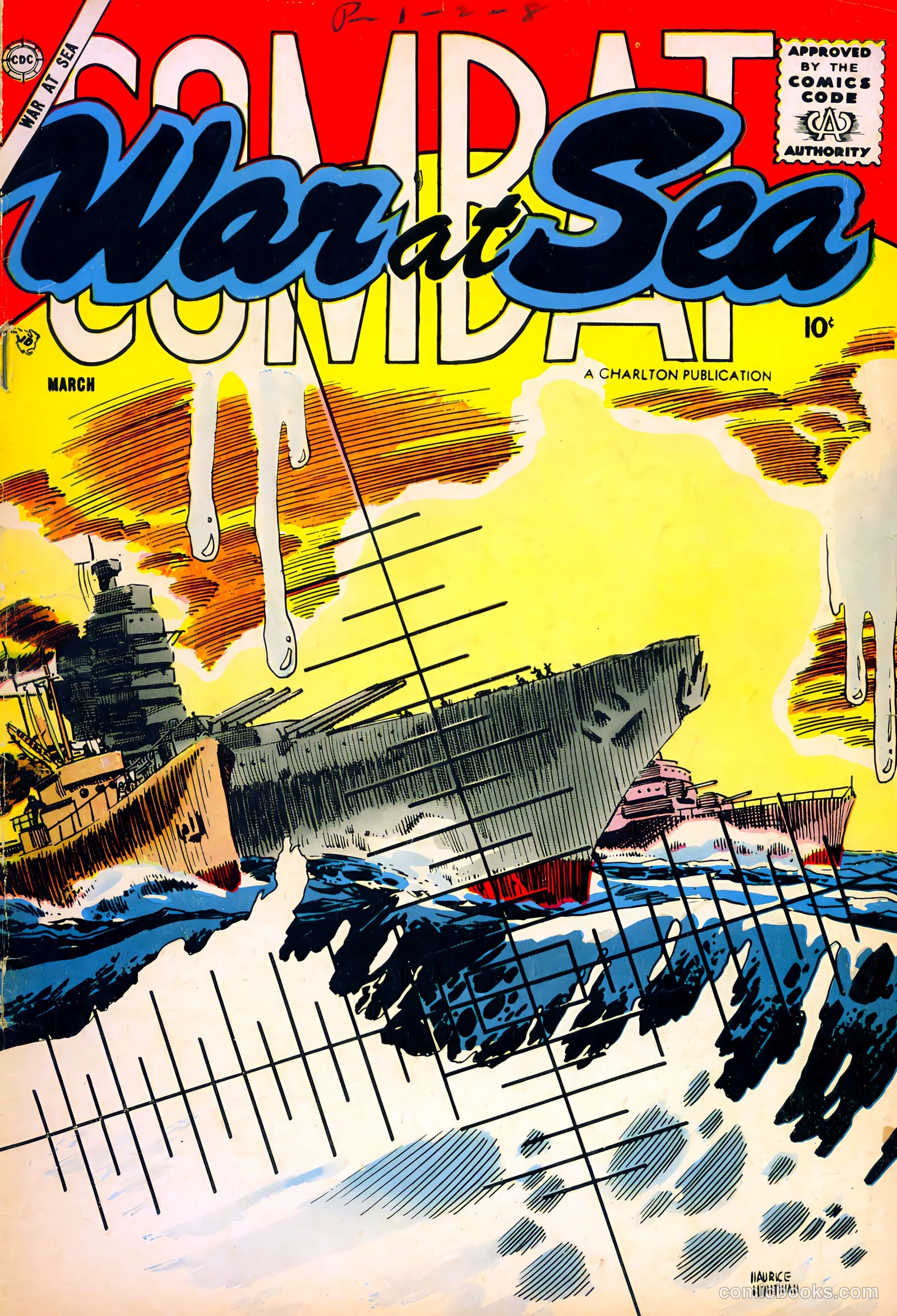 War at Sea #24 — page 1 of 36
