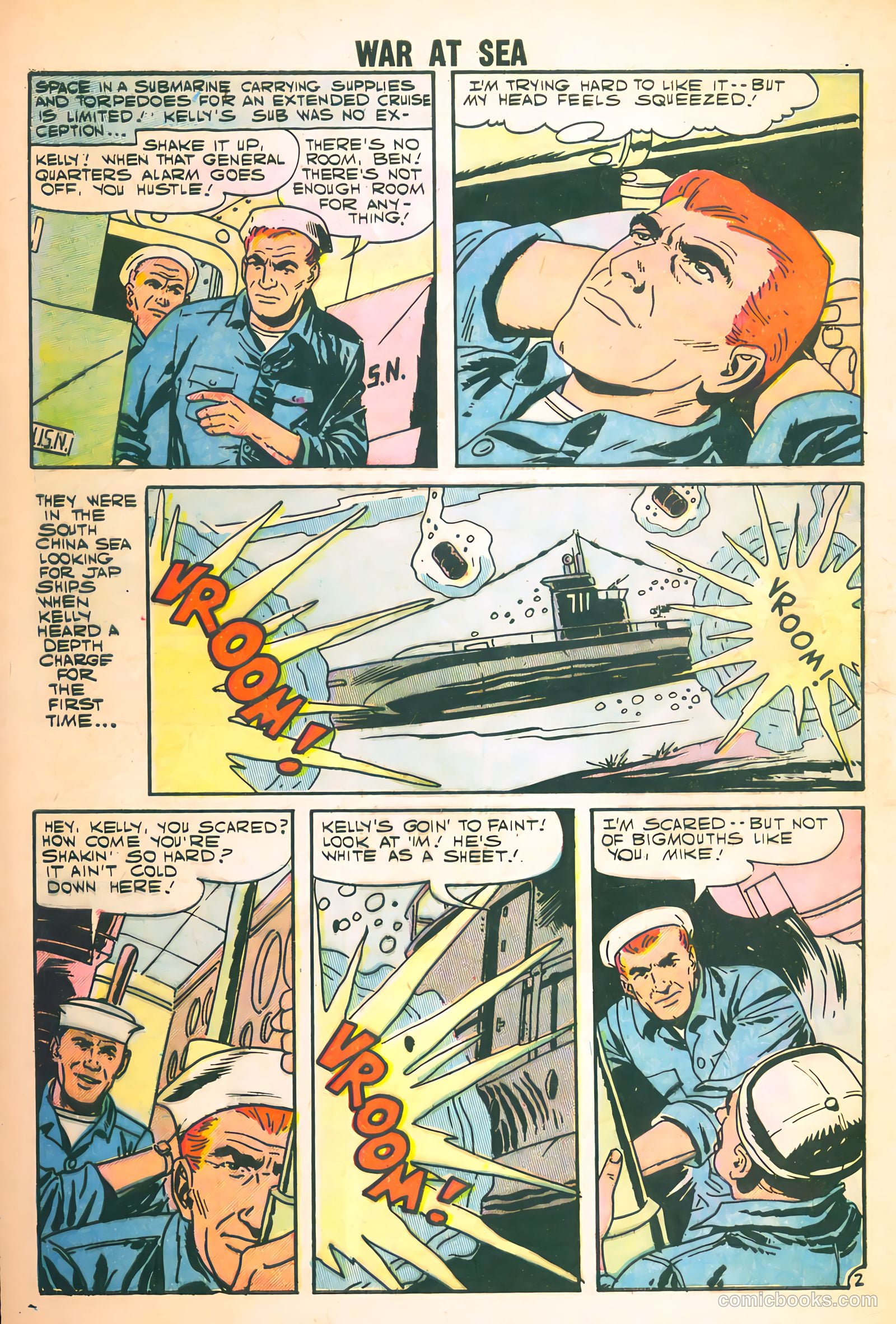 War at Sea #24 — page 4 of 36
