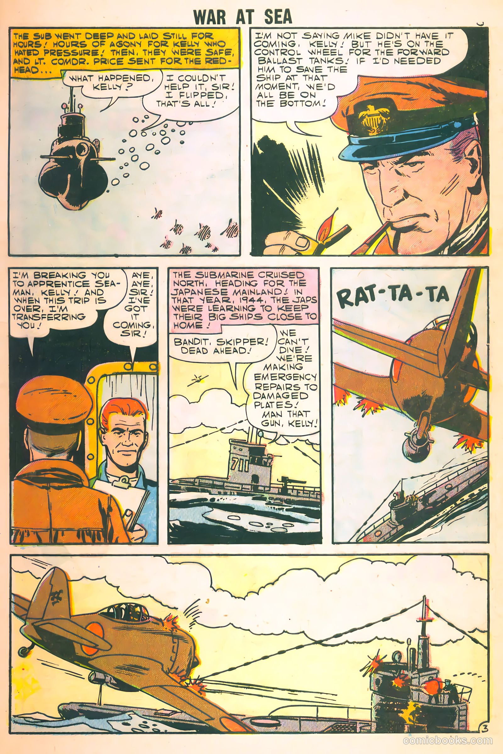 War at Sea #24 — page 5 of 36