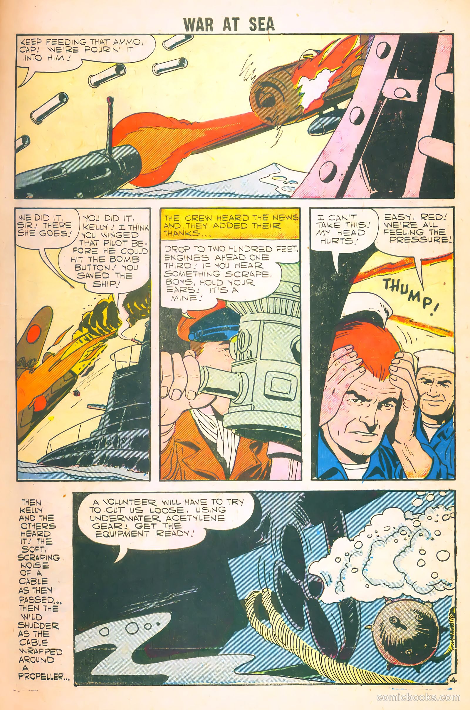 War at Sea #24 — page 7 of 36
