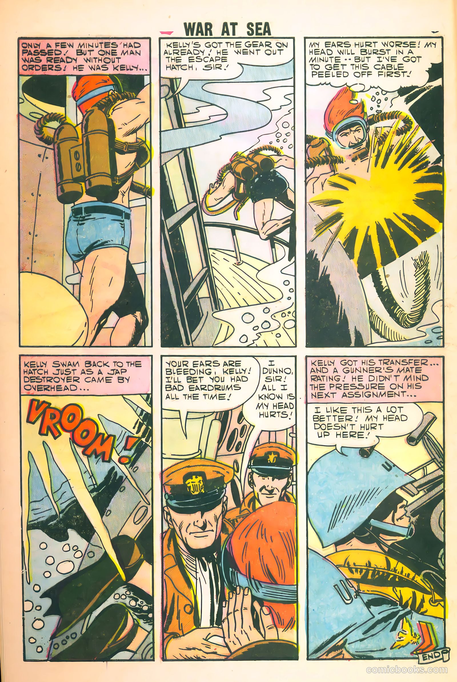 War at Sea #24 — page 8 of 36