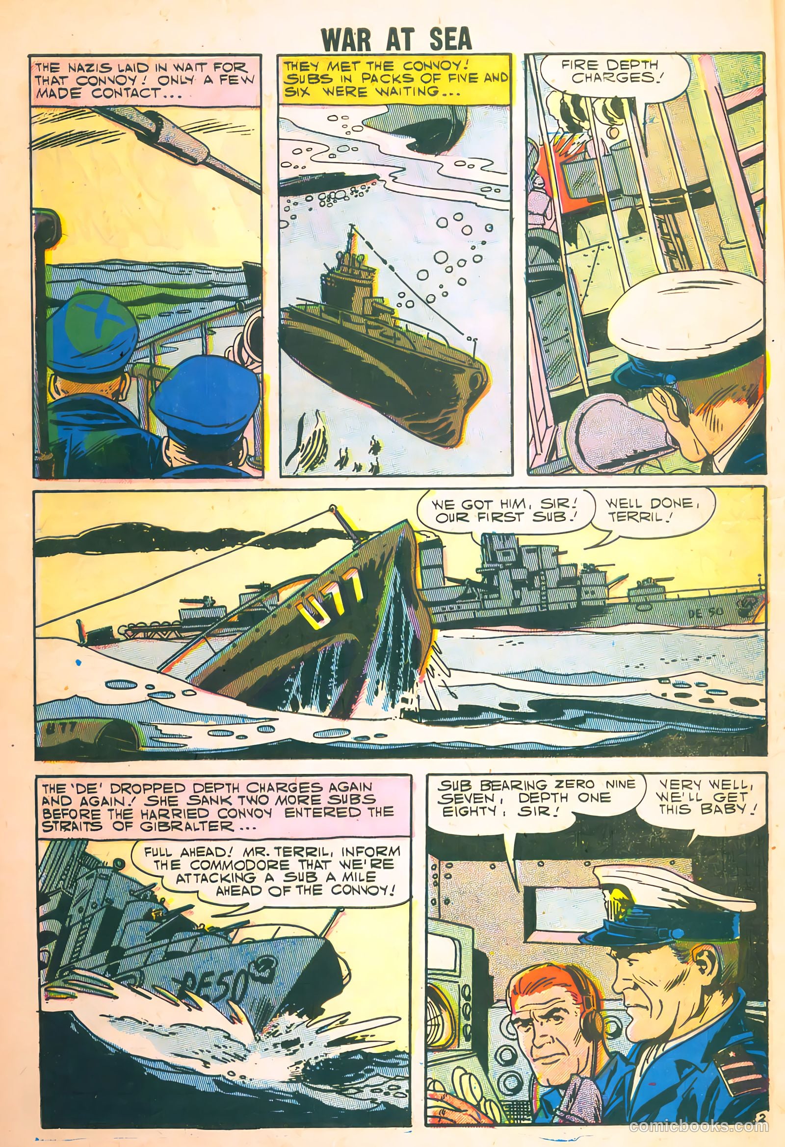 War at Sea #24 — page 10 of 36
