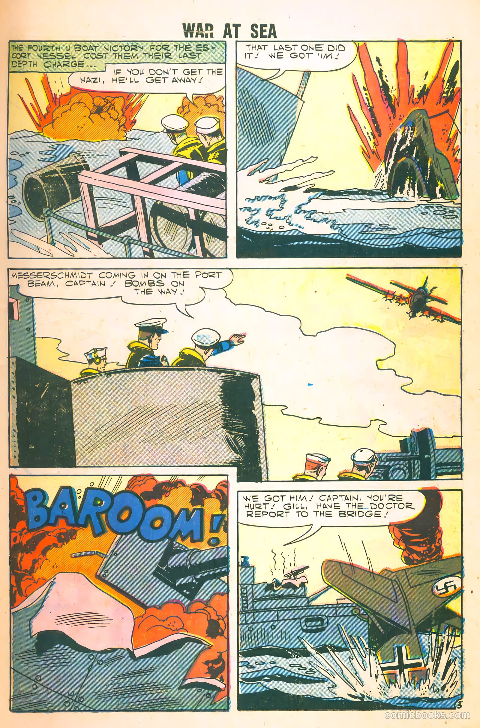 War at Sea #24 — page 11 of 36