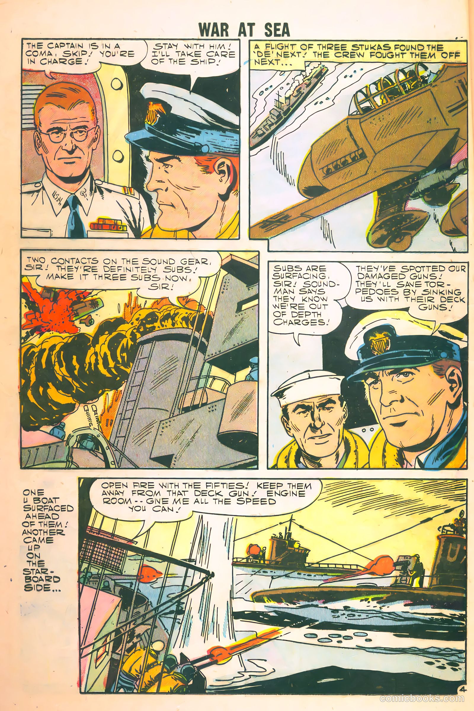 War at Sea #24 — page 12 of 36