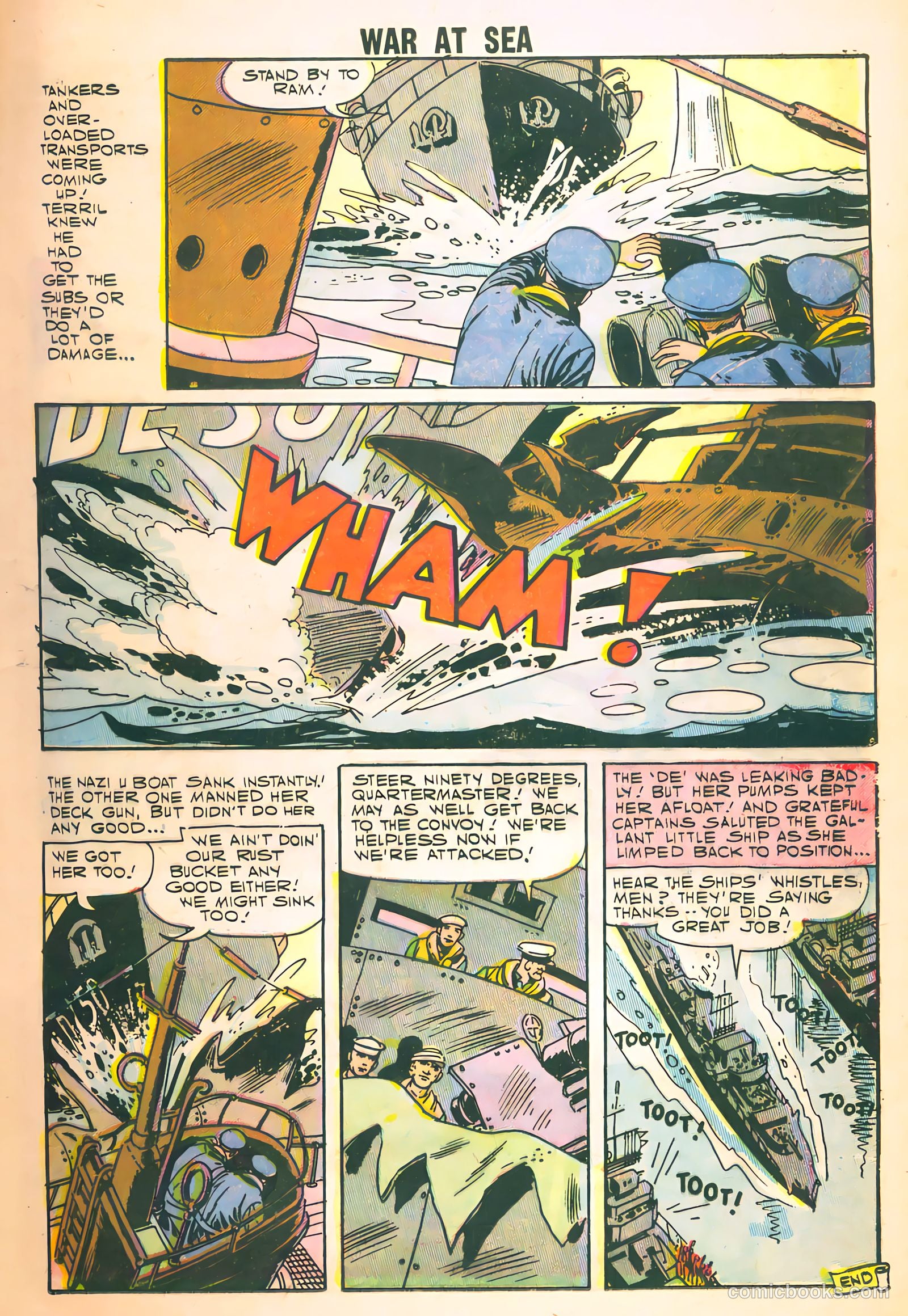 War at Sea #24 — page 13 of 36