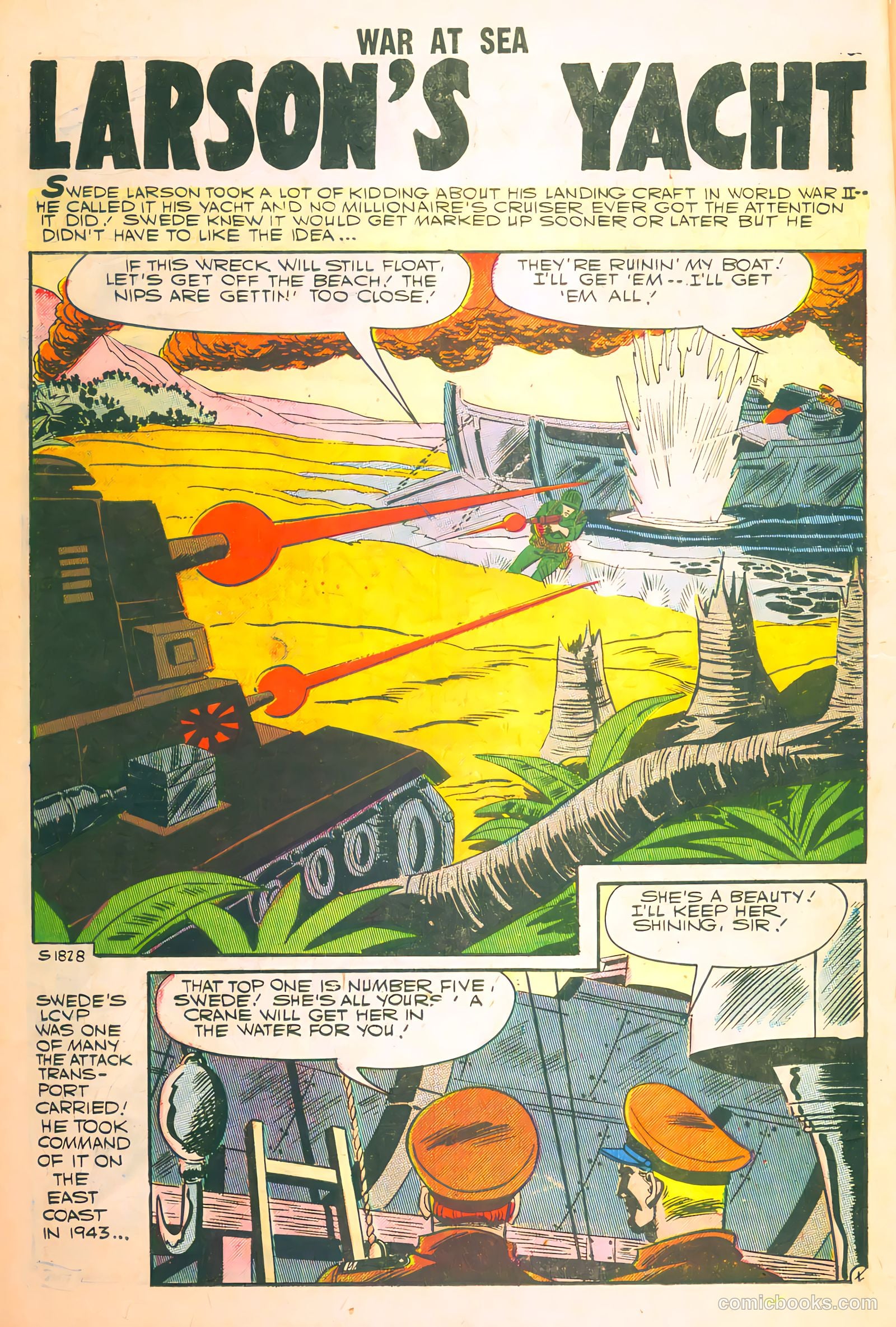 War at Sea #24 — page 14 of 36