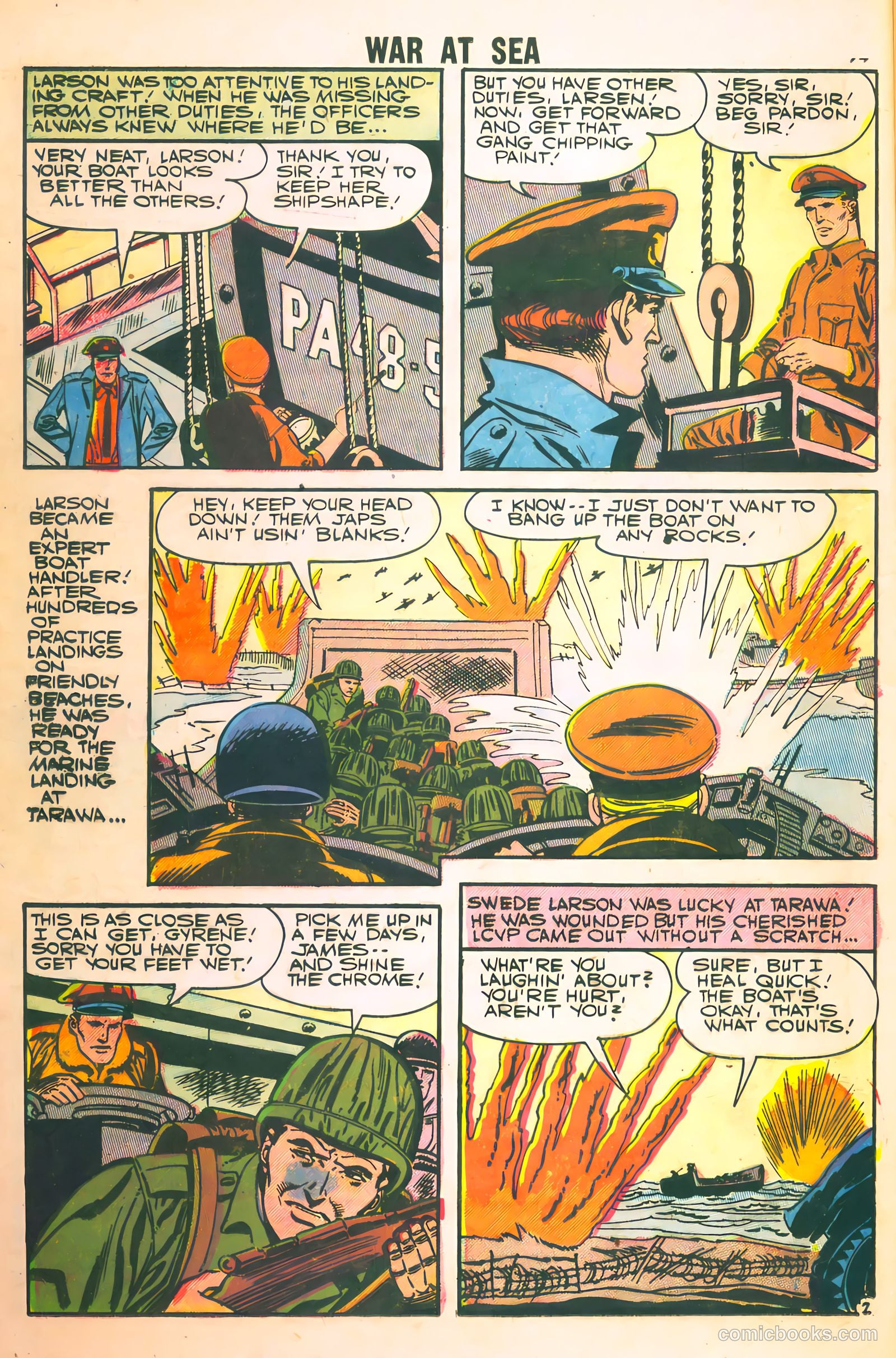 War at Sea #24 — page 16 of 36