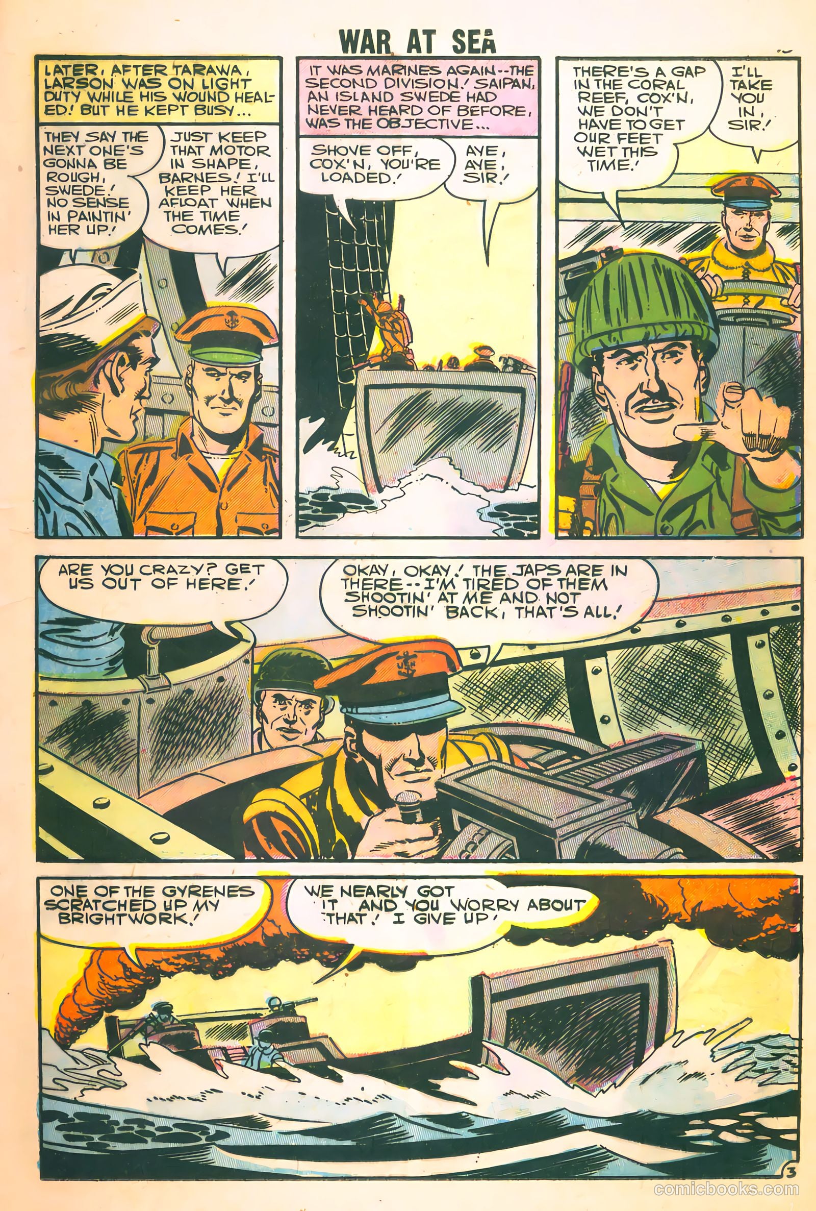 War at Sea #24 — page 17 of 36