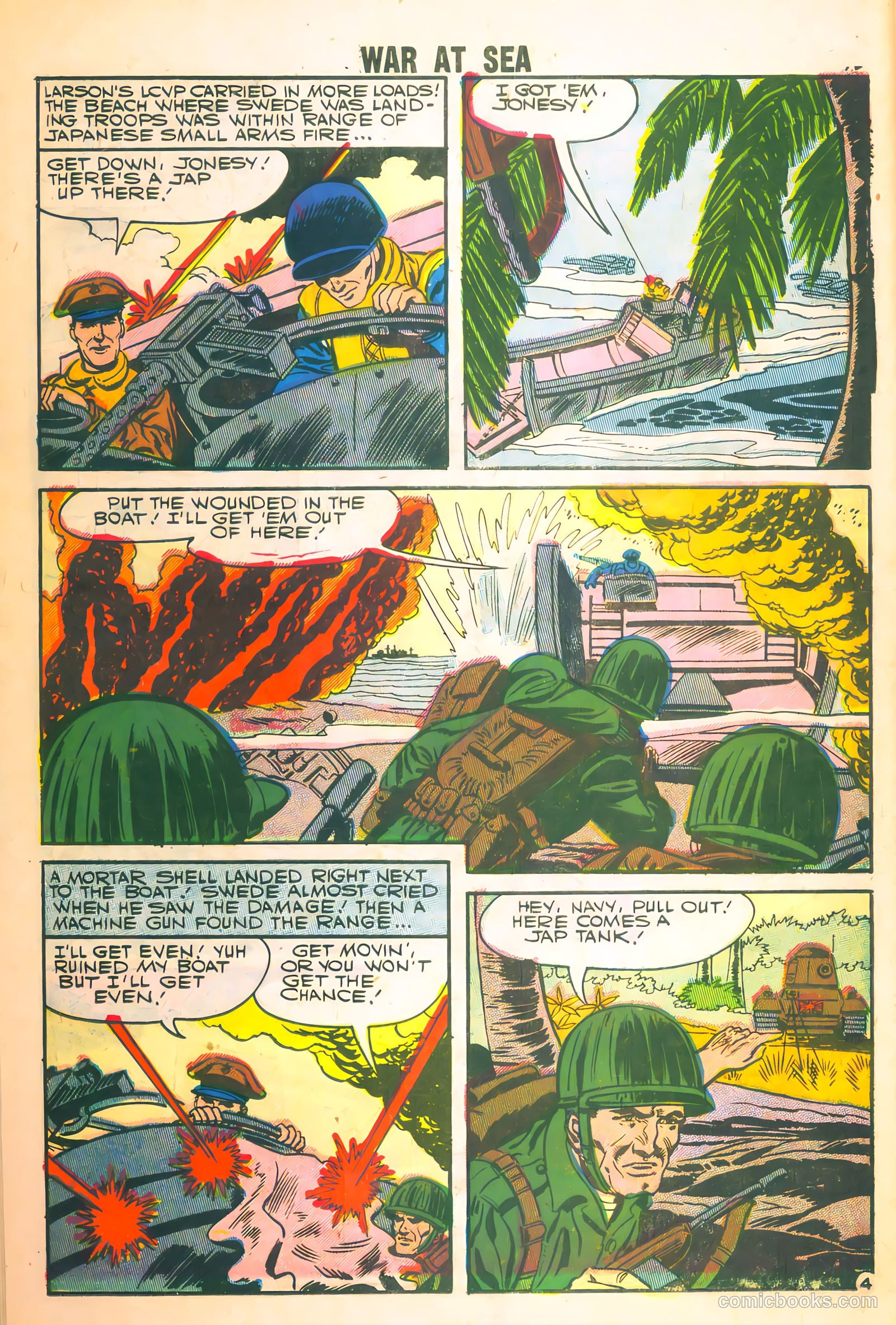 War at Sea #24 — page 18 of 36