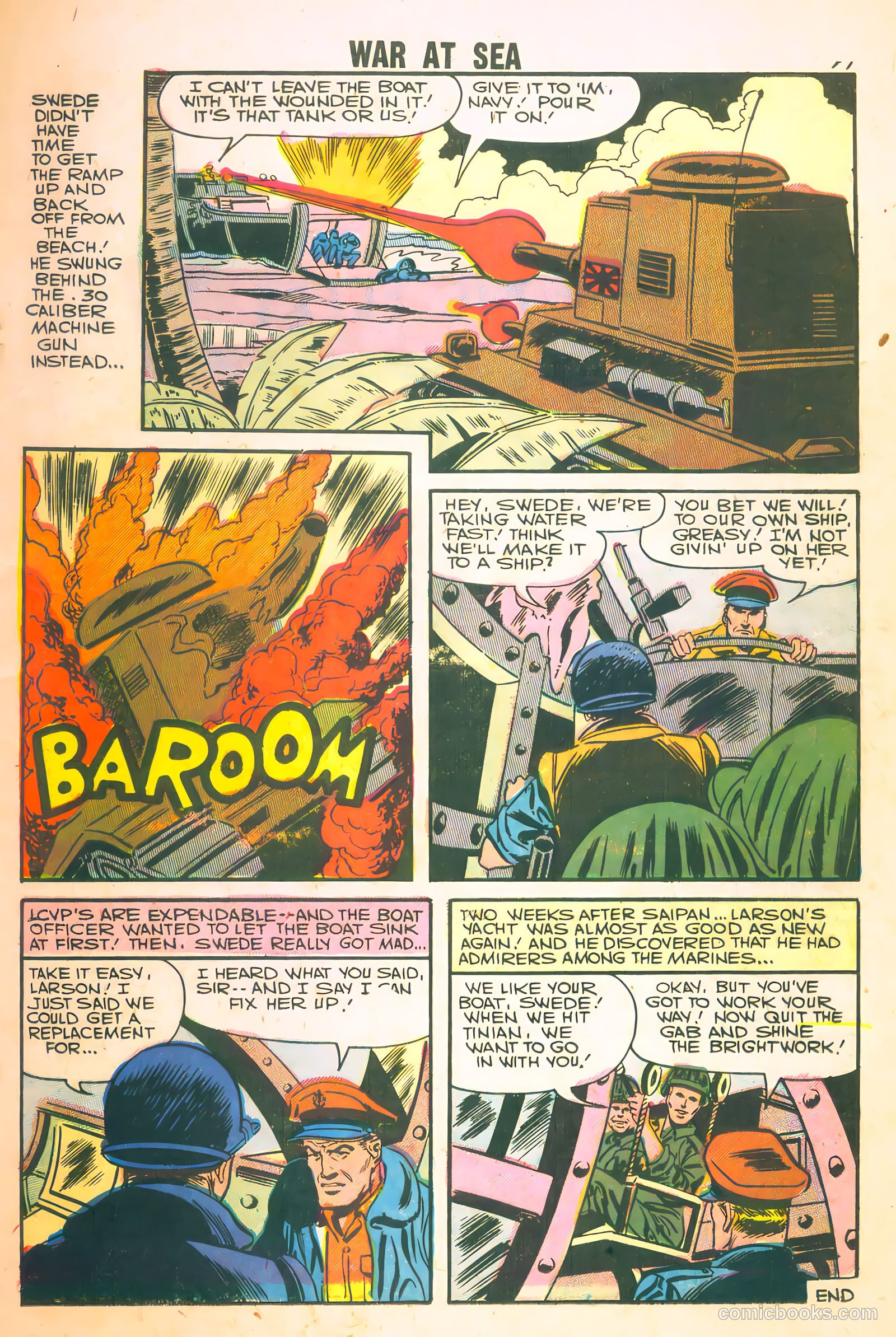War at Sea #24 — page 19 of 36