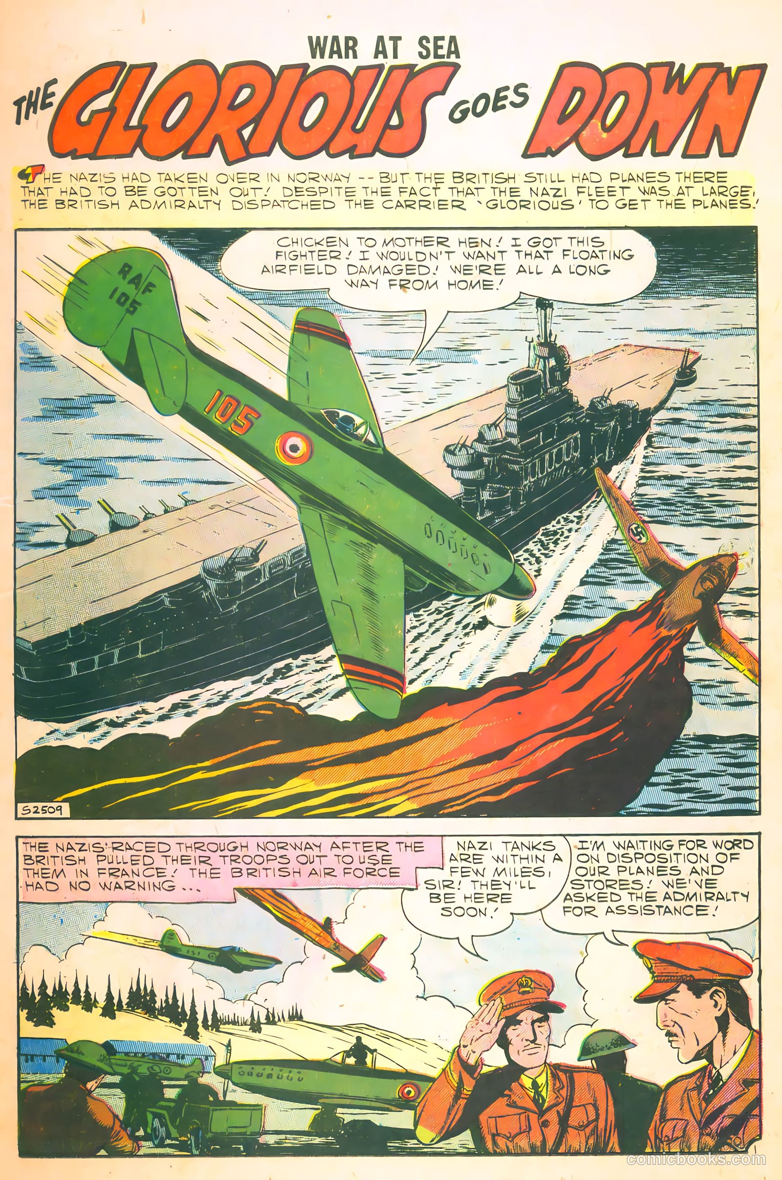 War at Sea #24 — page 23 of 36