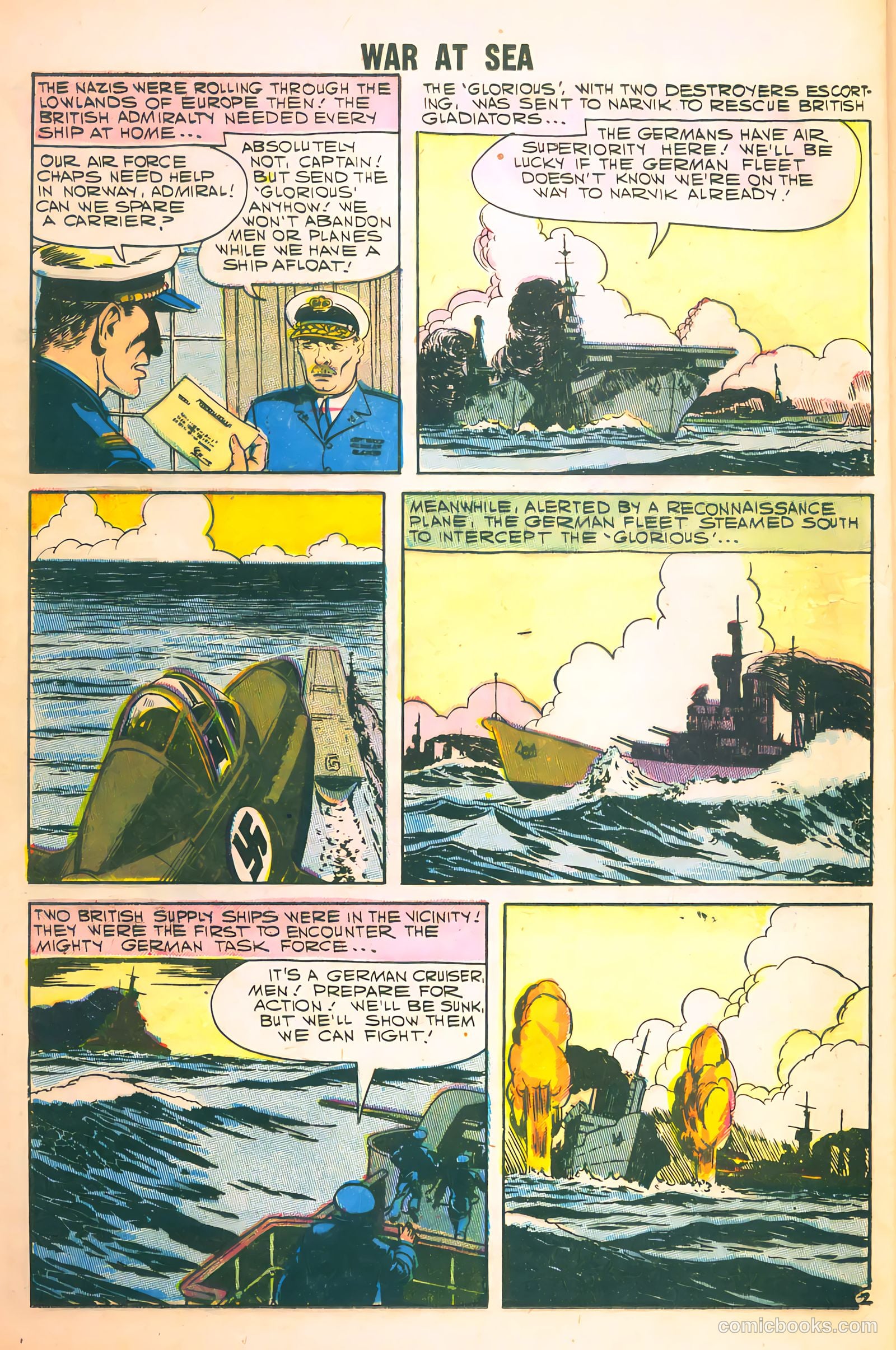 War at Sea #24 — page 24 of 36