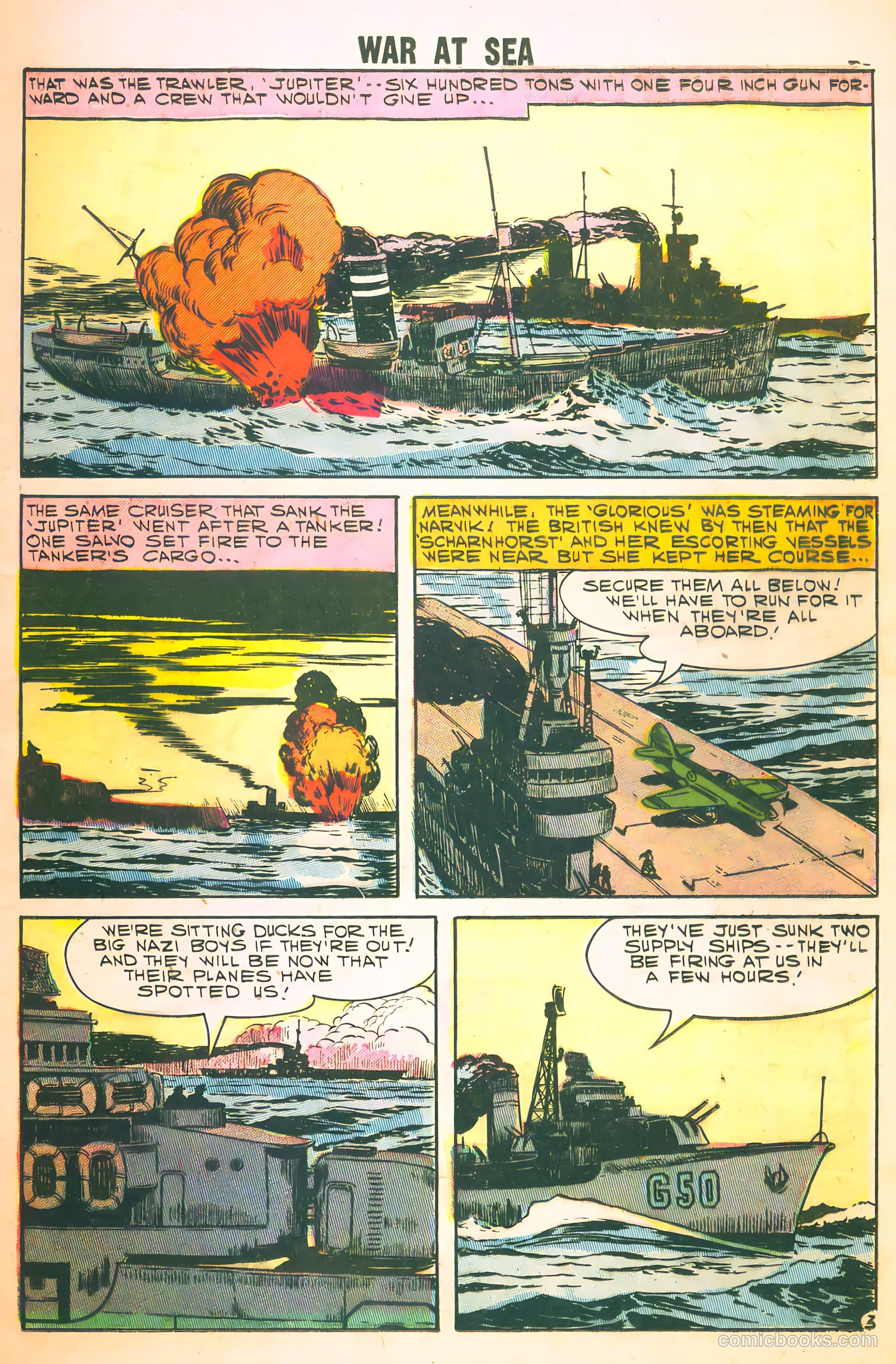 War at Sea #24 — page 25 of 36