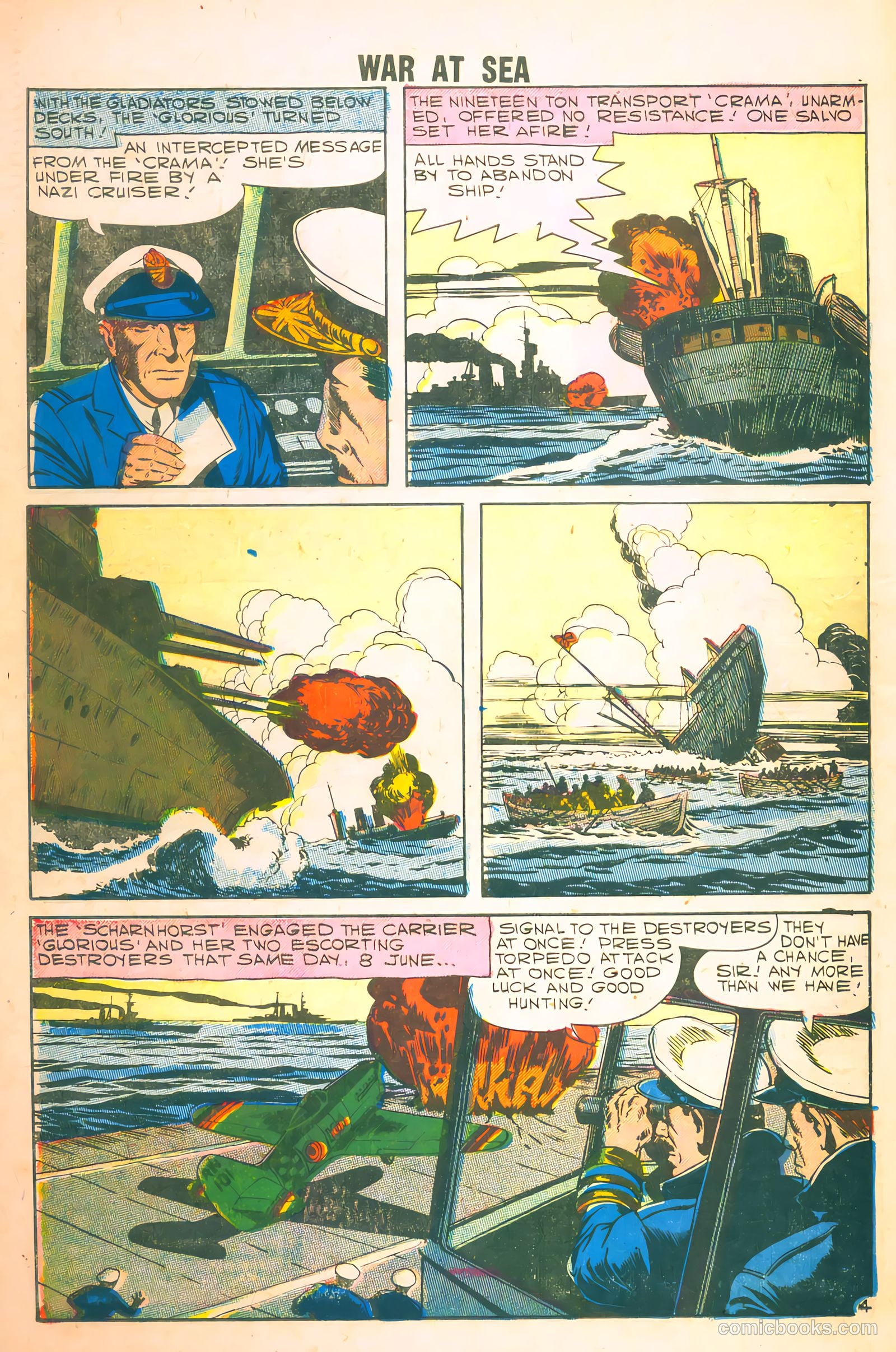 War at Sea #24 — page 26 of 36