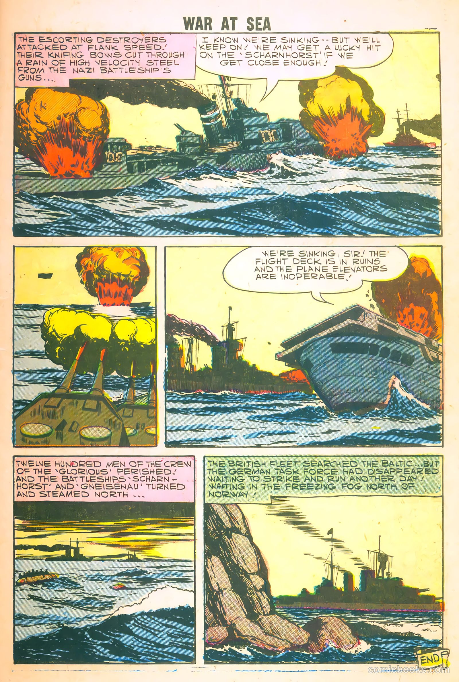 War at Sea #24 — page 27 of 36