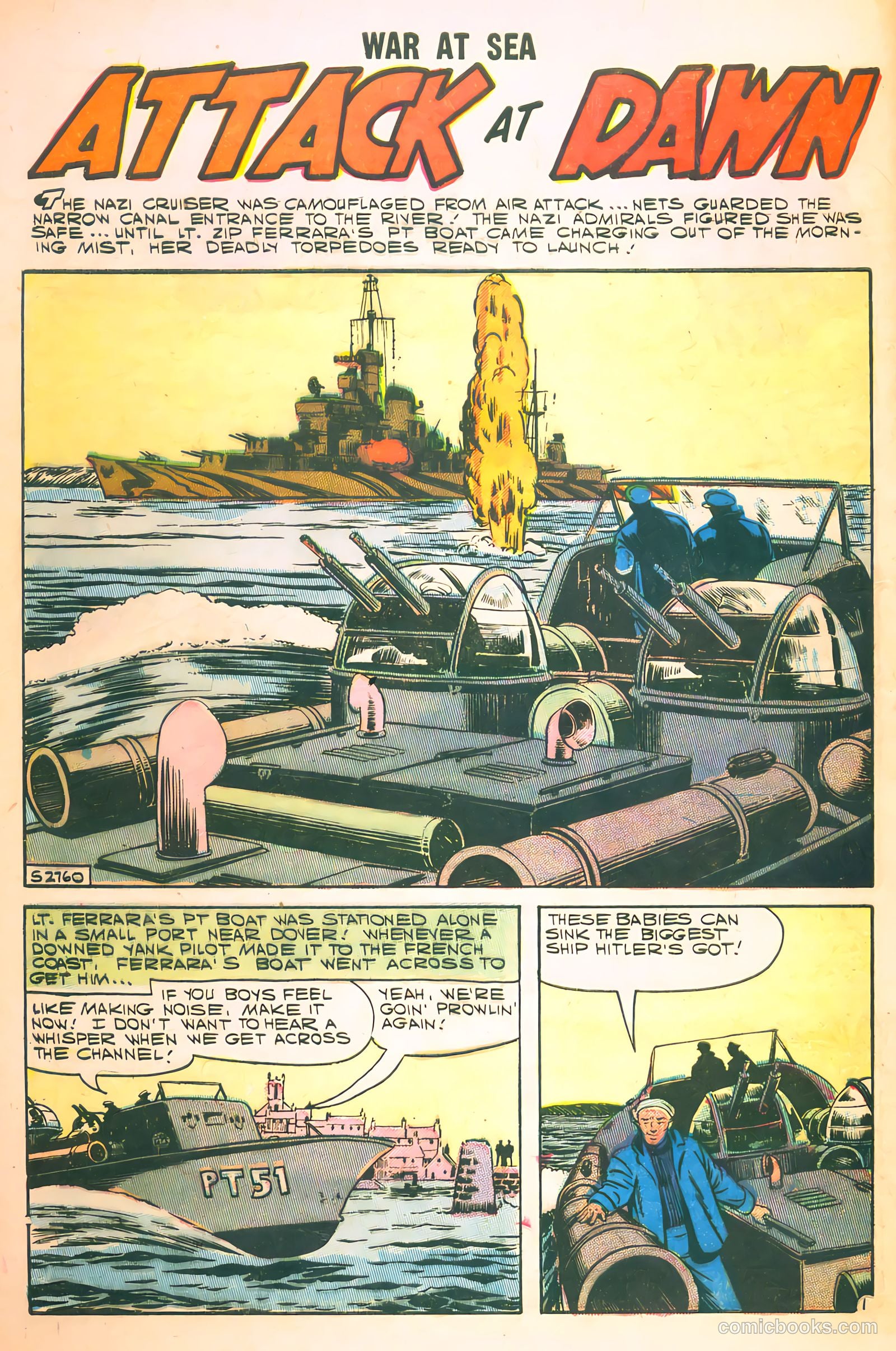 War at Sea #24 — page 28 of 36