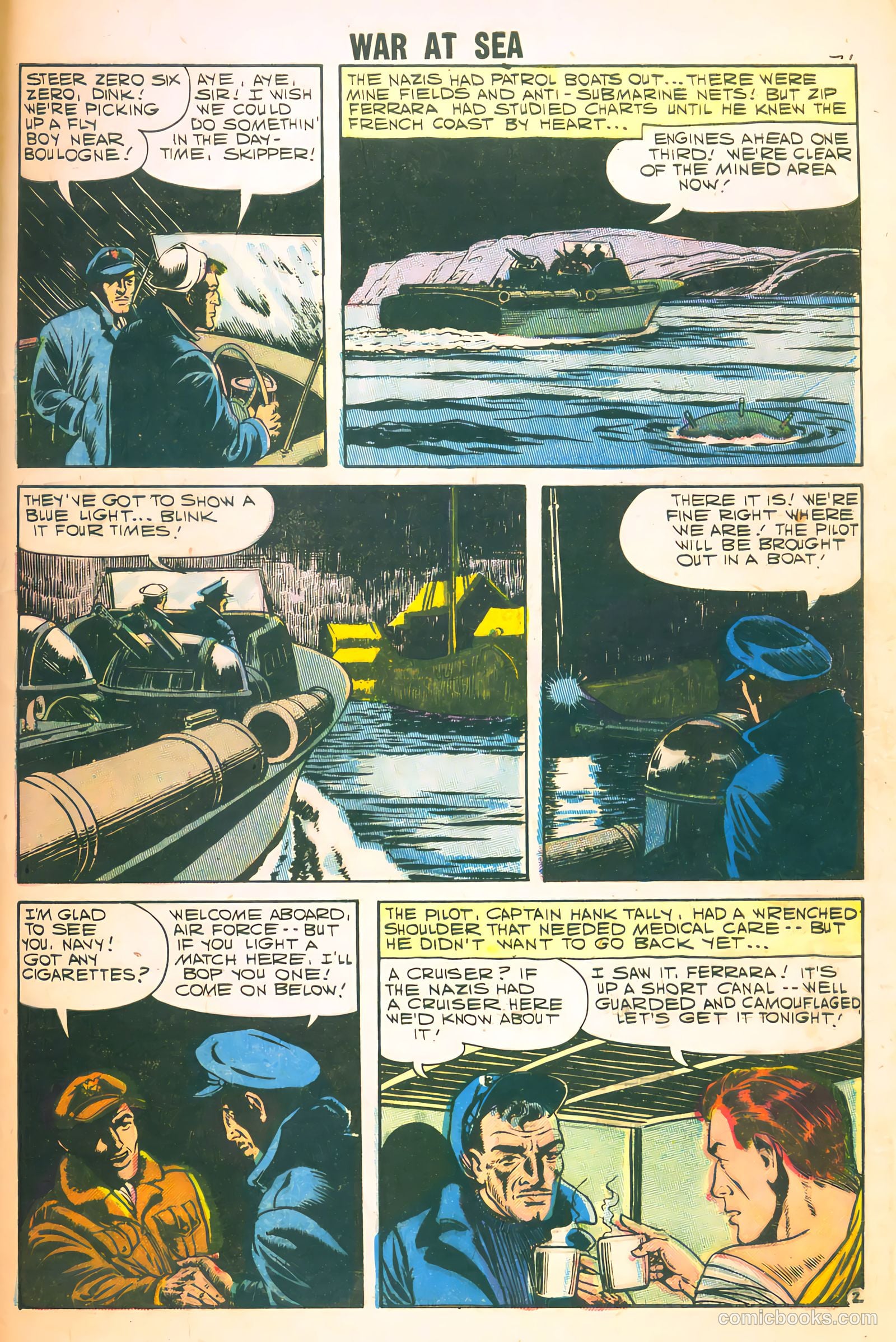 War at Sea #24 — page 29 of 36