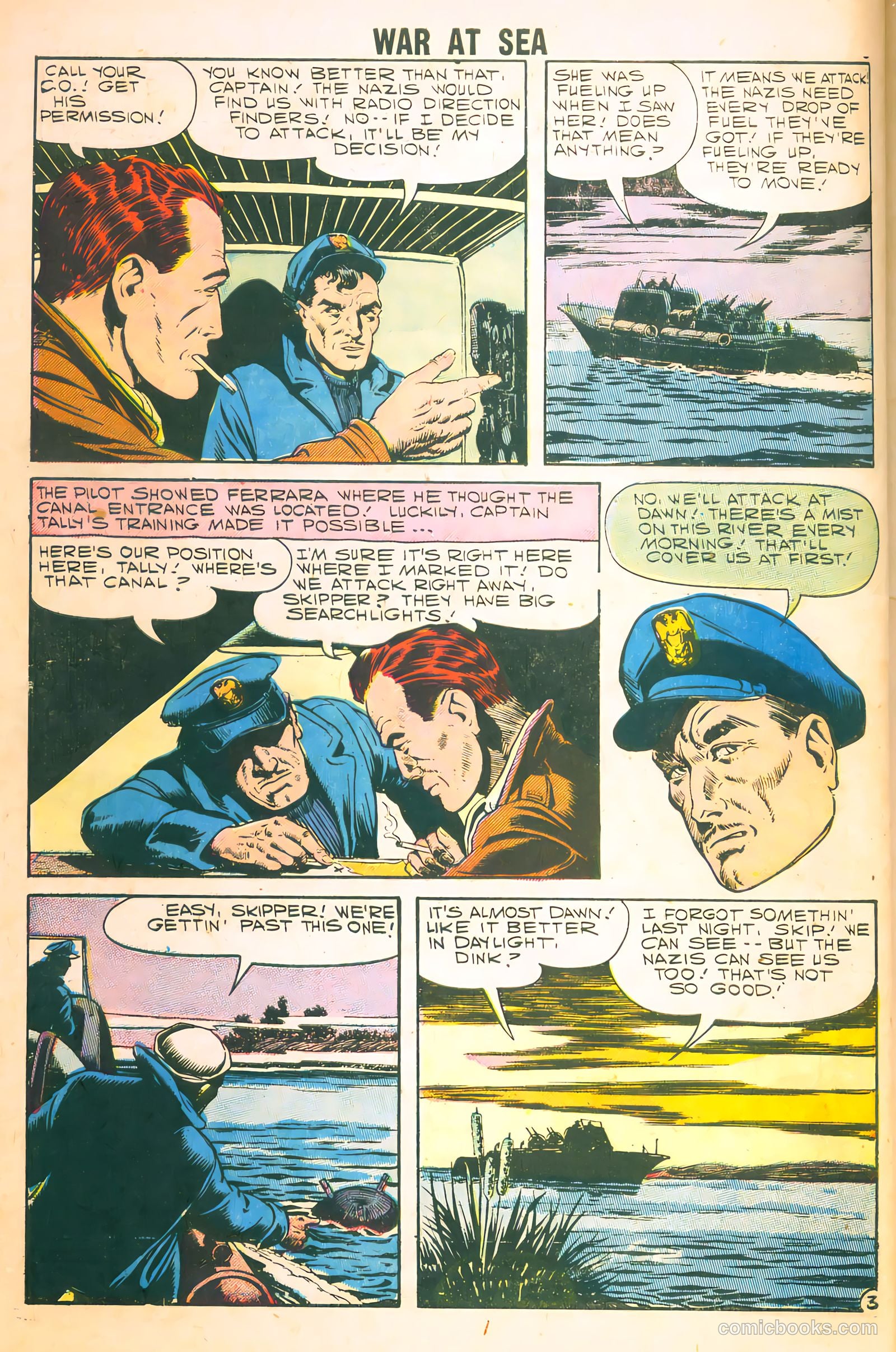 War at Sea #24 — page 30 of 36