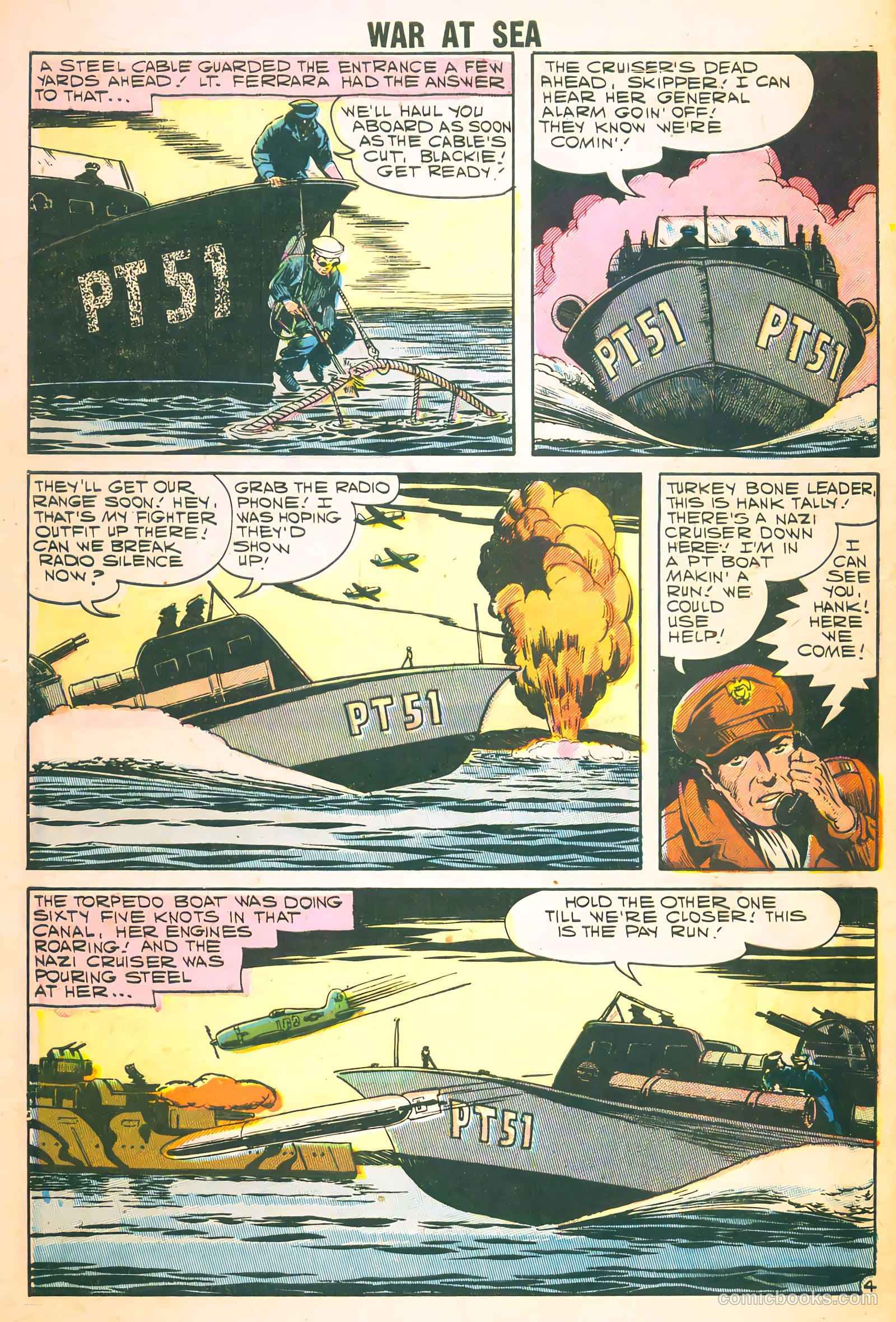 War at Sea #24 — page 32 of 36