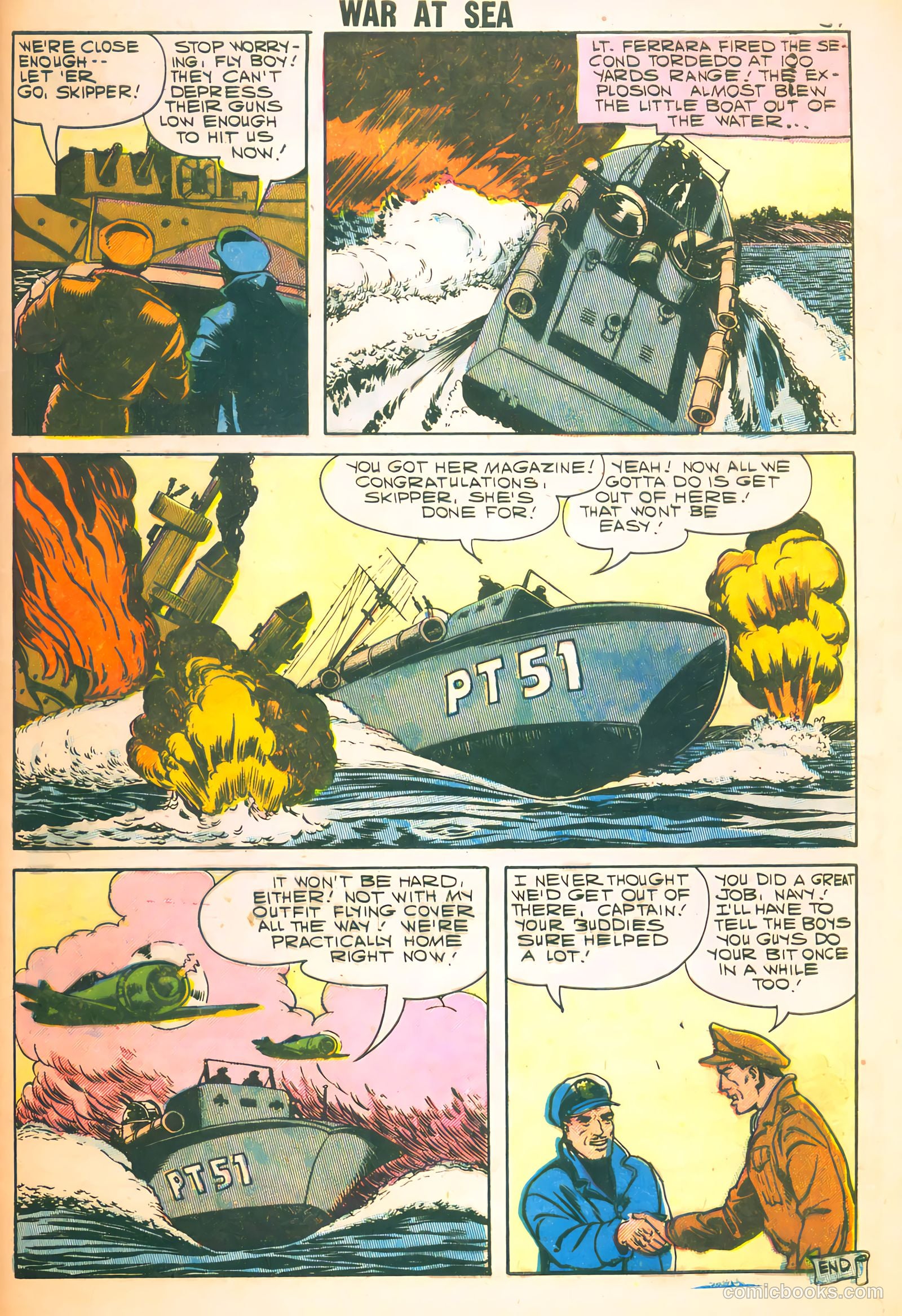 War at Sea #24 — page 33 of 36