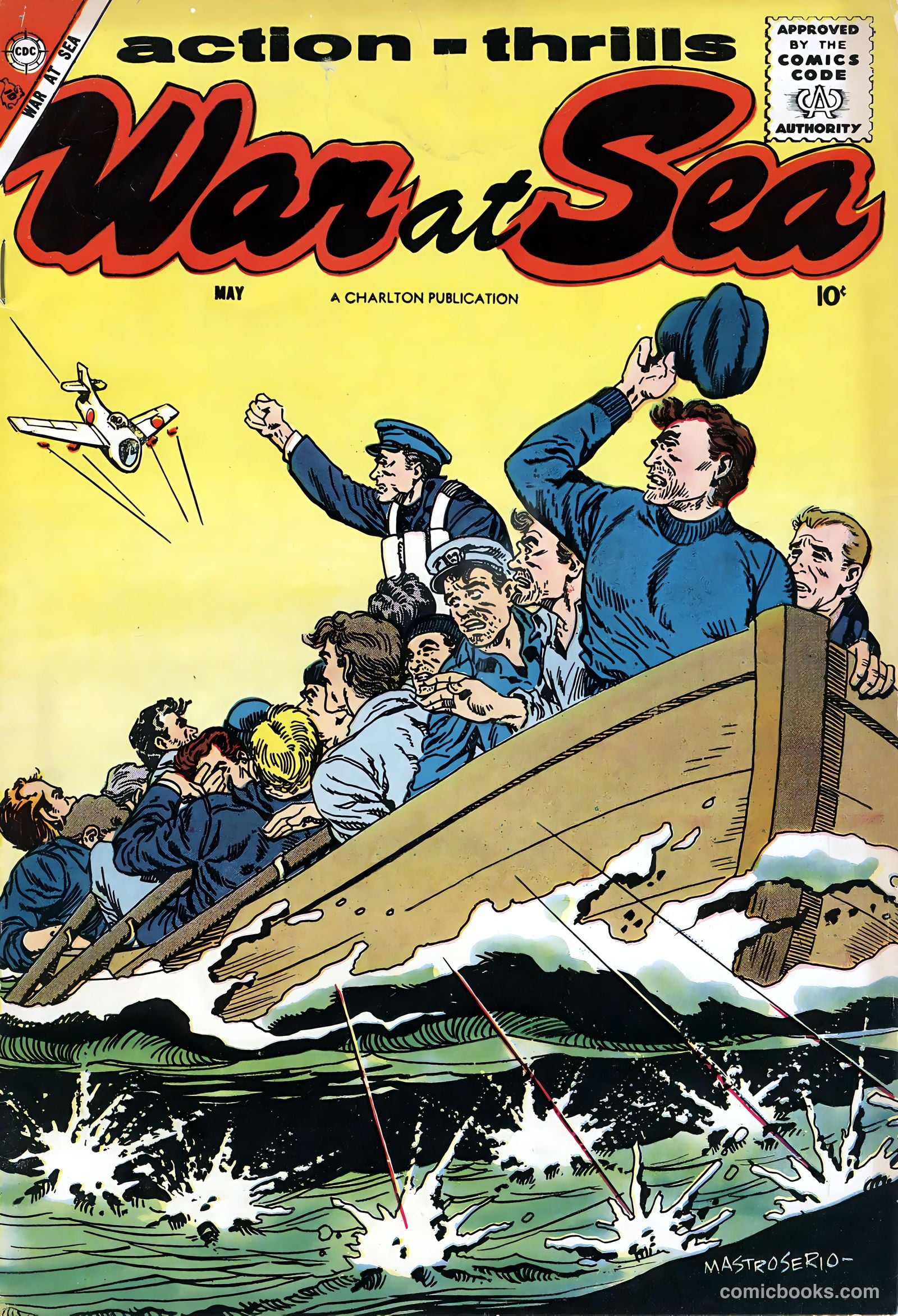 War at Sea #25 — page 1 of 36