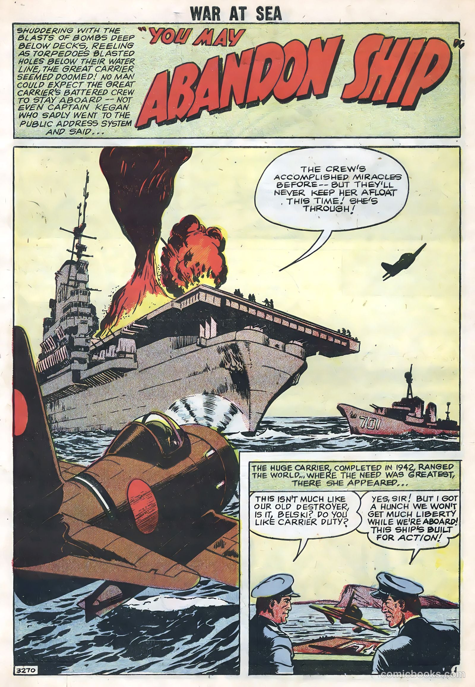 War at Sea #25 — page 3 of 36